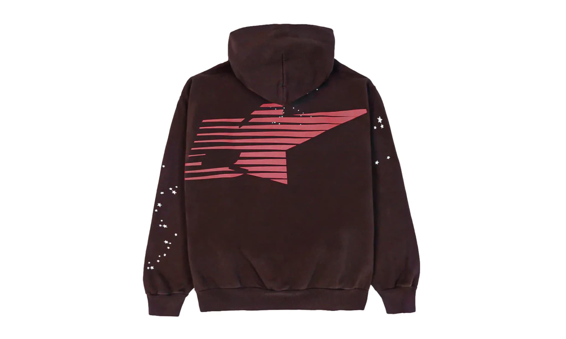 Sp5der Araignee Hoodie Brown | OVERCEZ