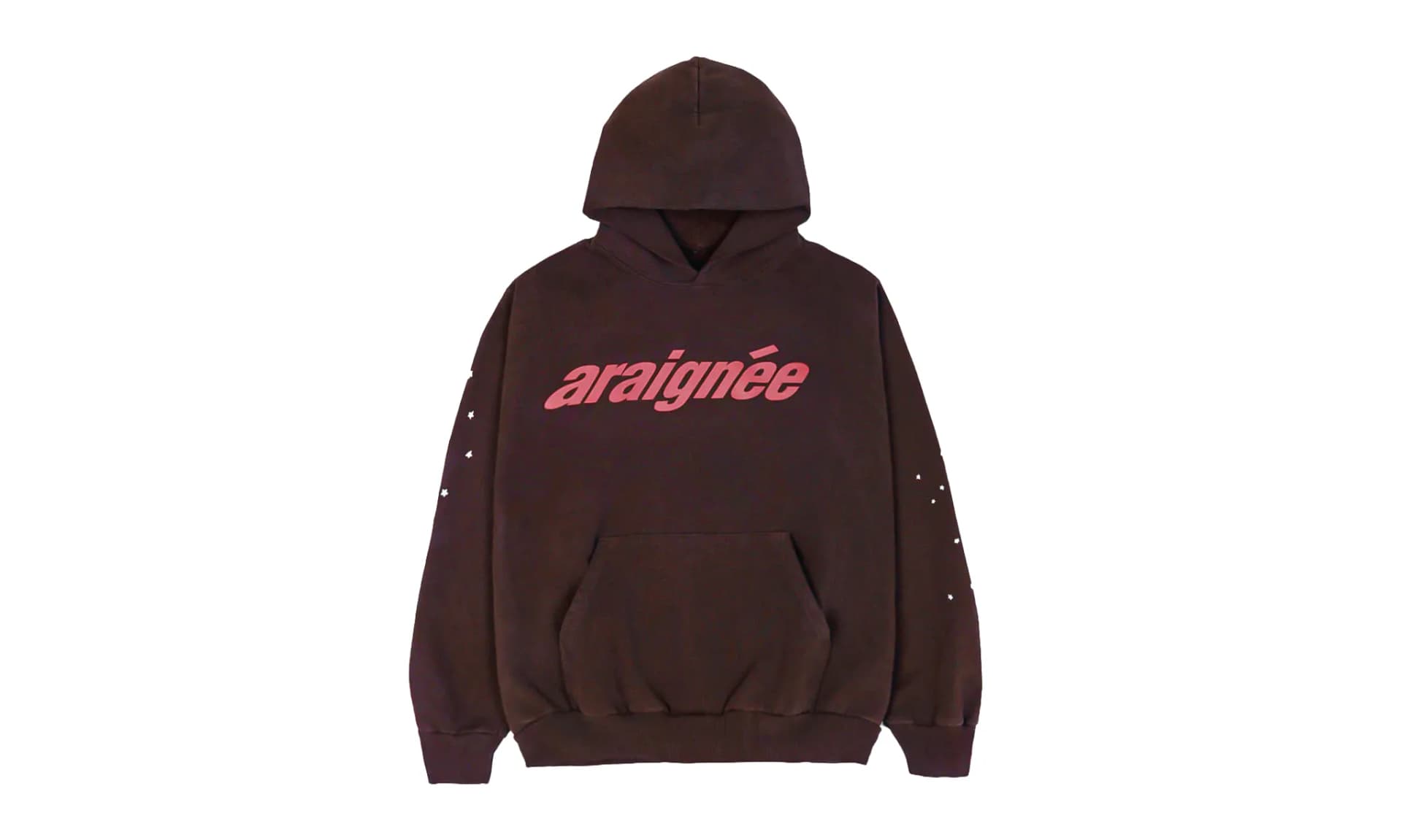 Sp5der Araignee Hoodie Brown | OVERCEZ