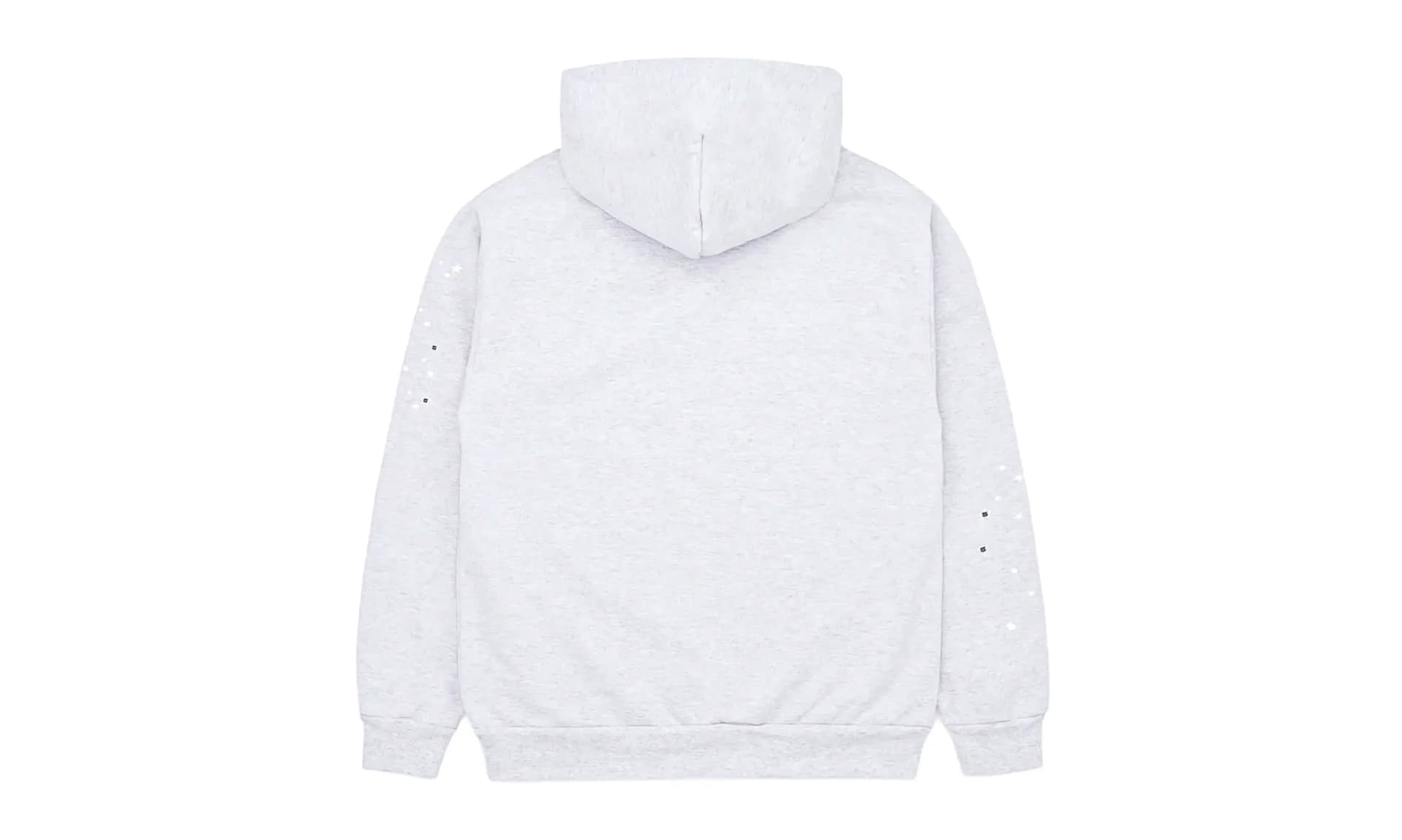 Sp5der OG Web Hoodie Heather Grey | OVERCEZ