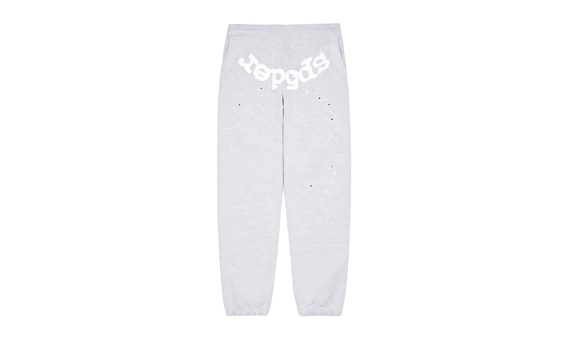 Sp5der OG Web Sweatpants Heather Grey | OVERCEZ