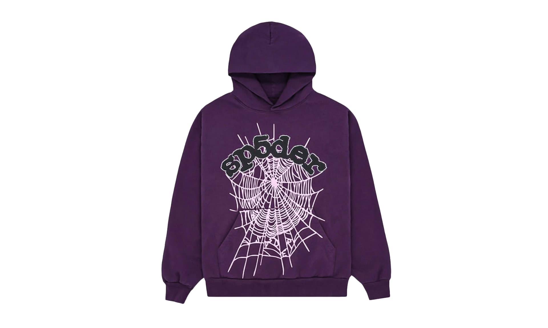 Sp5der Web Hoodie Purple | OVERCEZ