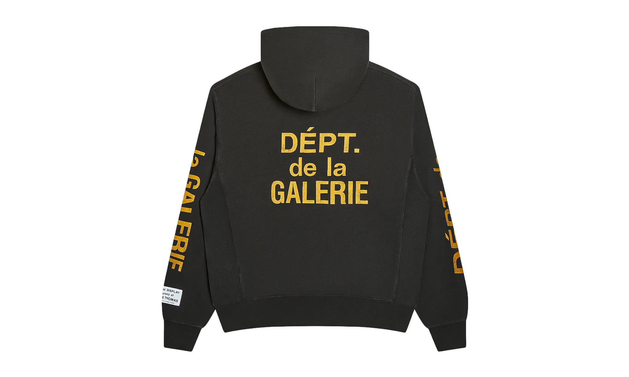 Gallery Dept. De la Galerie Hoodie Black