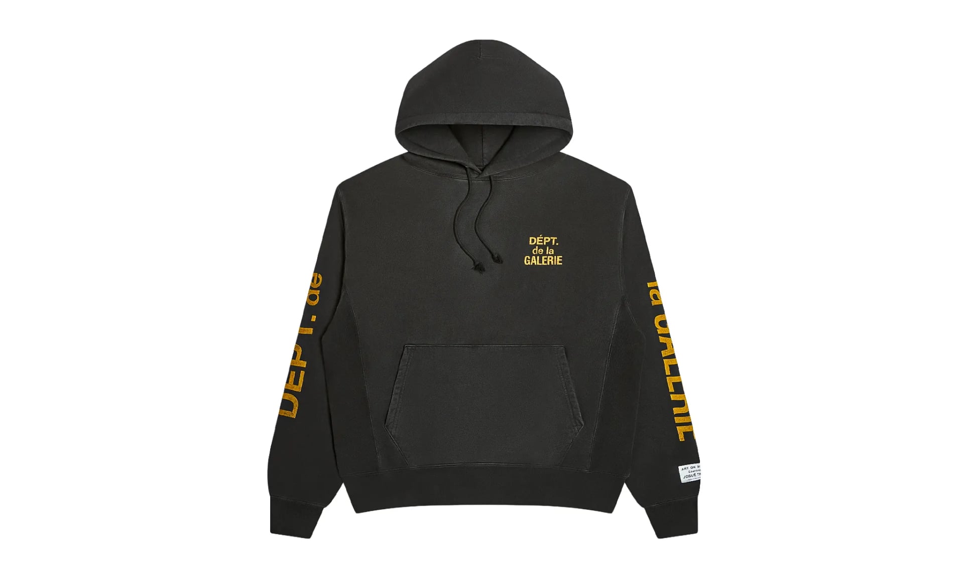 Gallery Dept. De la Galerie Hoodie Black