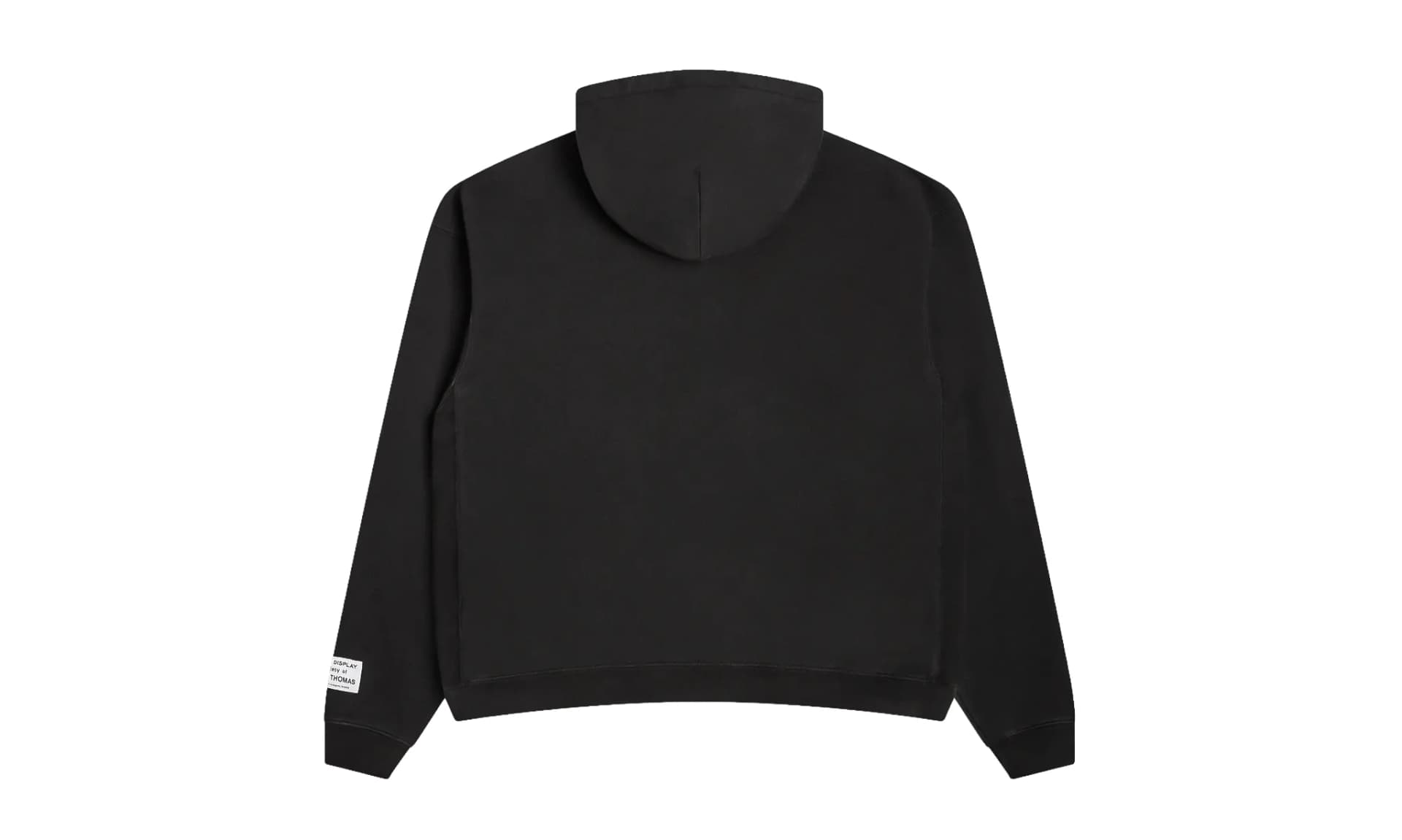 Gallery Dept. 90s Full Zip Hoodie Black | OVERCEZ