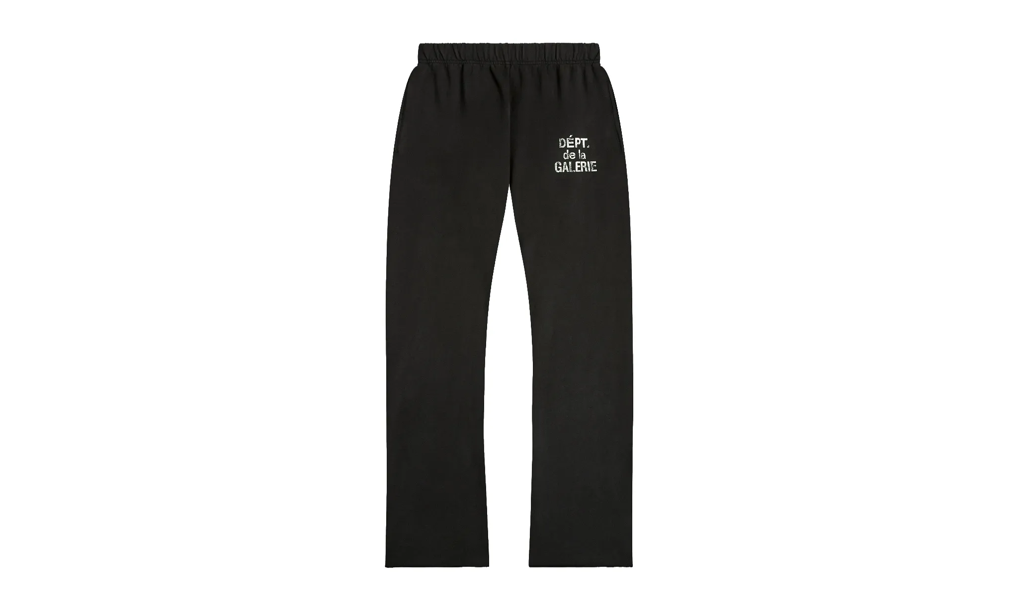 Gallery Dept. Logan Sweatpant Black | OVERCEZ