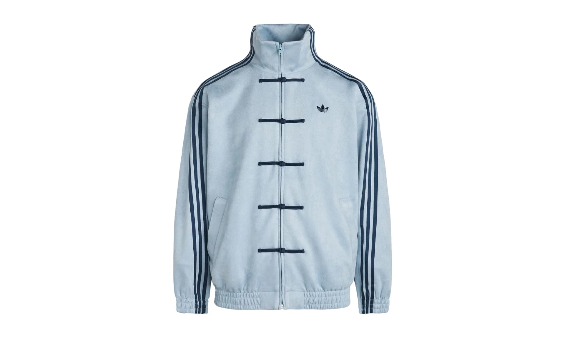 Adidas CTT Chinese Track Top 3.1 Gender Neutral Jacket Ash Grey | OVERCEZ