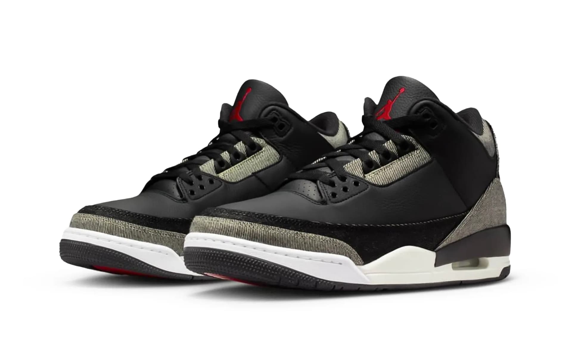 Air Jordan 3 Retro Levis Black | OVERCEZ