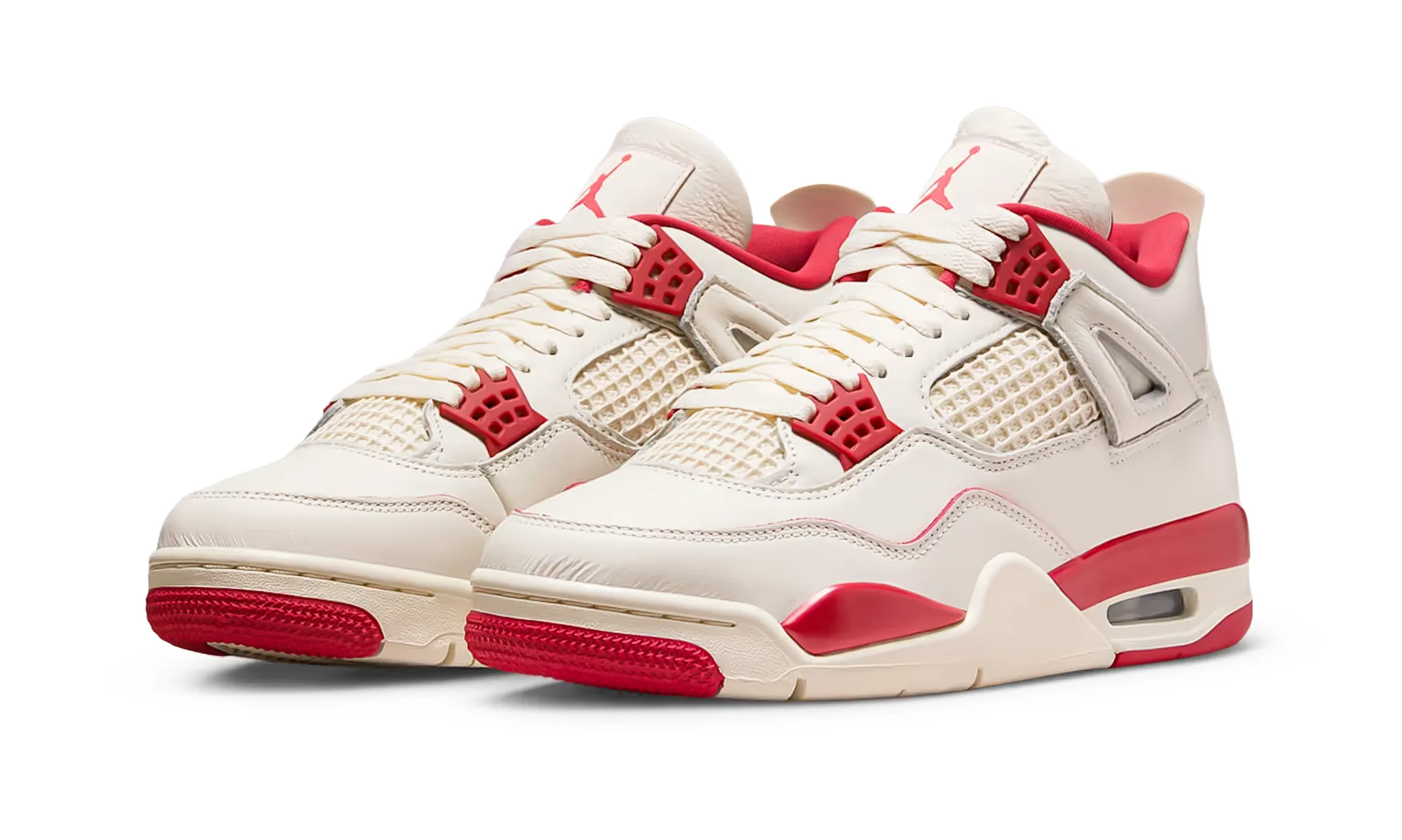 Air Jordan 4 Retro Valentine's Day Sierra Red (W) | OVERCEZ