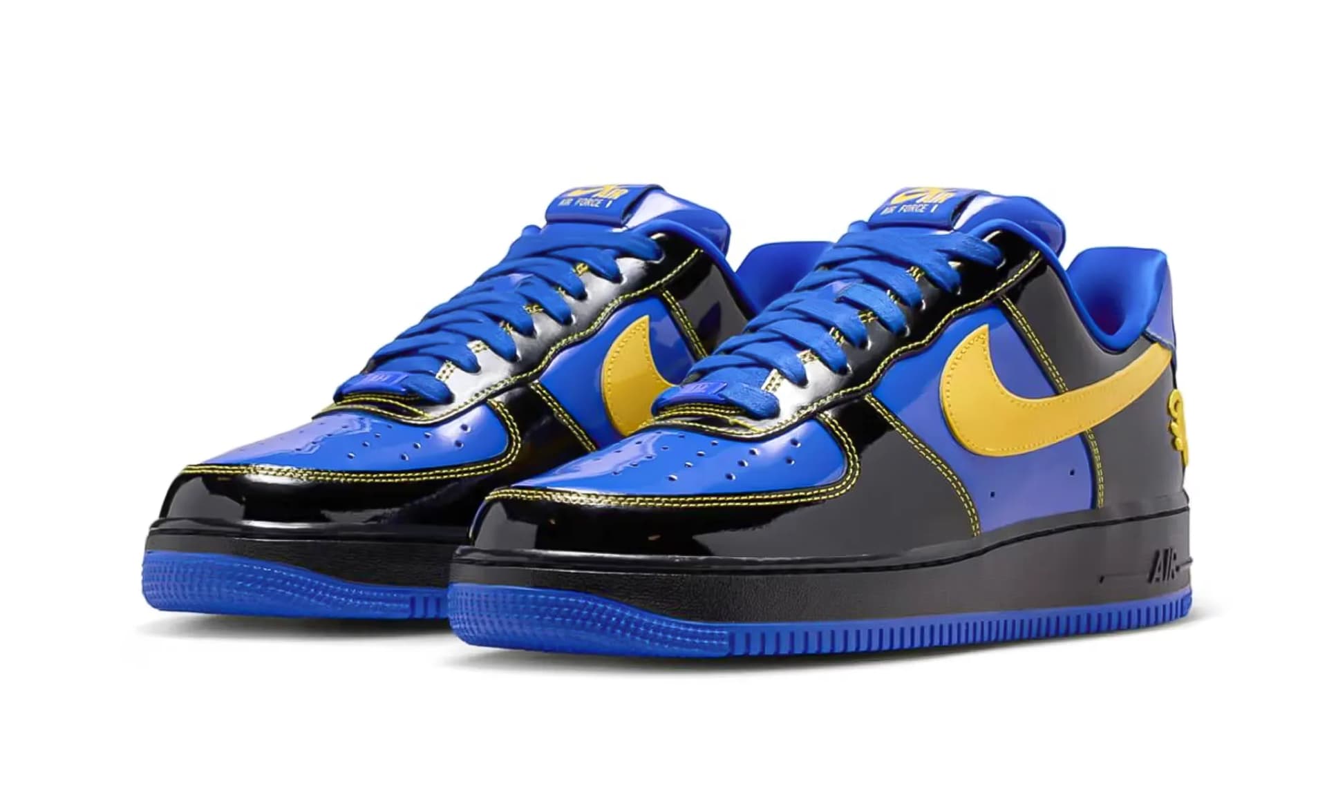 Nike Air Force 1 Low Syna Central Cee Black Optic Yellow (Friends & Family) | OVERCEZ