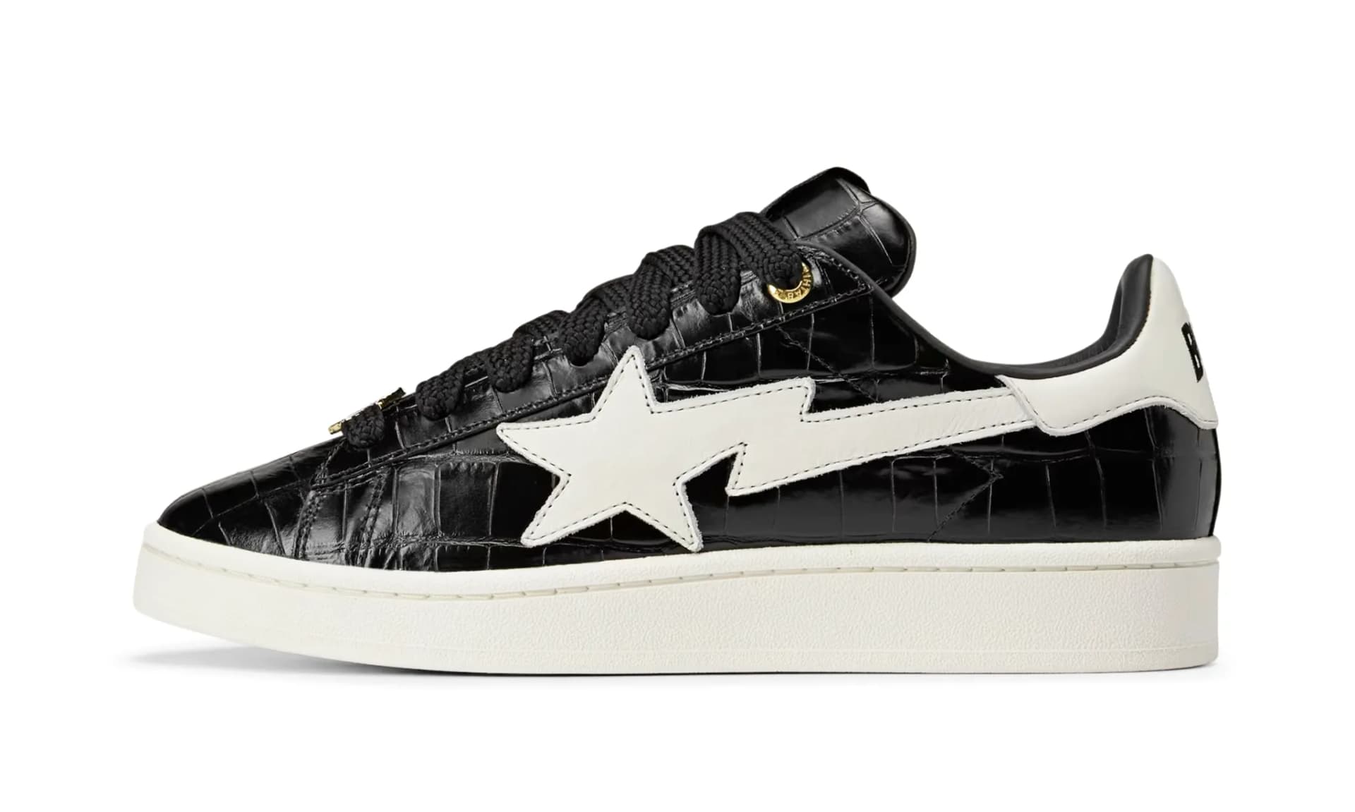 Adidas Campus 00s Bape World Cup Pack Black White | OVERCEZ