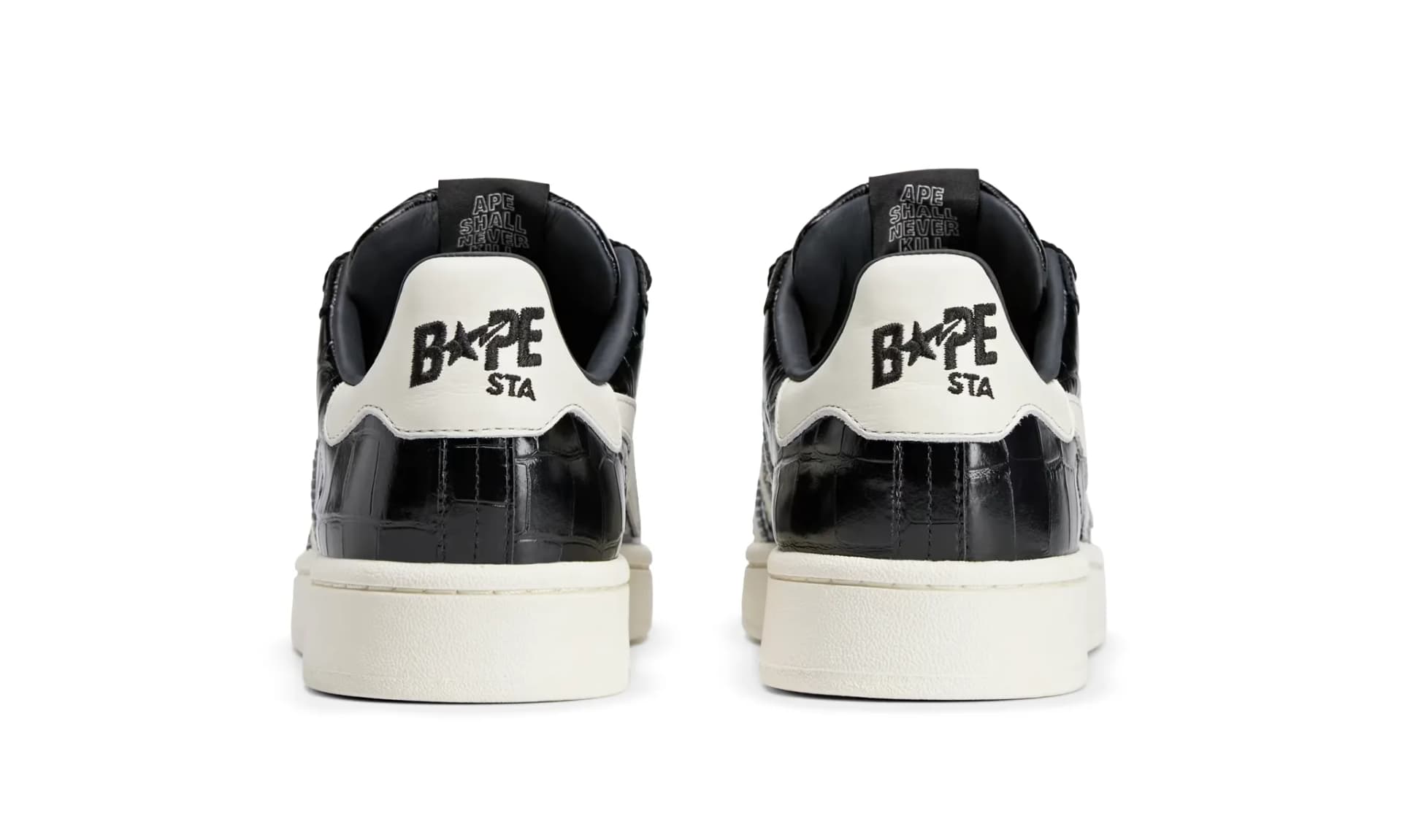 Adidas Campus 00s Bape World Cup Pack Black White | OVERCEZ