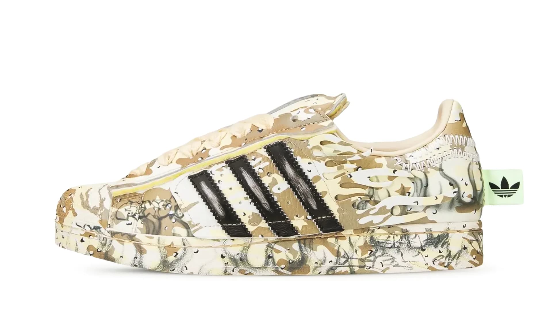 Adidas Superstar Hellstar Desert Camo | OVERCEZ
