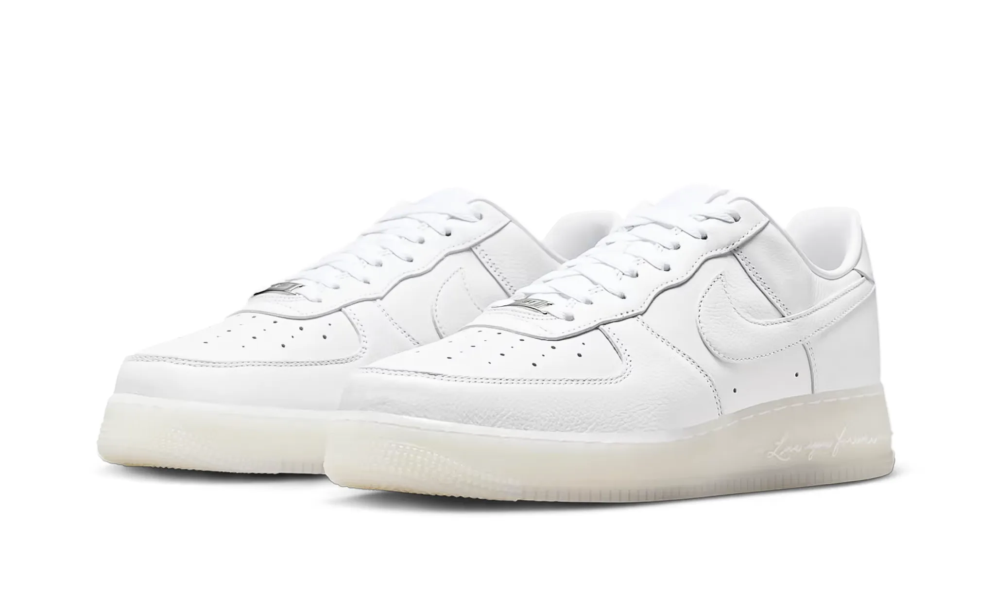 Nike Air Force 1 Low Drake NOCTA Certified Lover Boy White Cobalt Tint | OVERCEZ