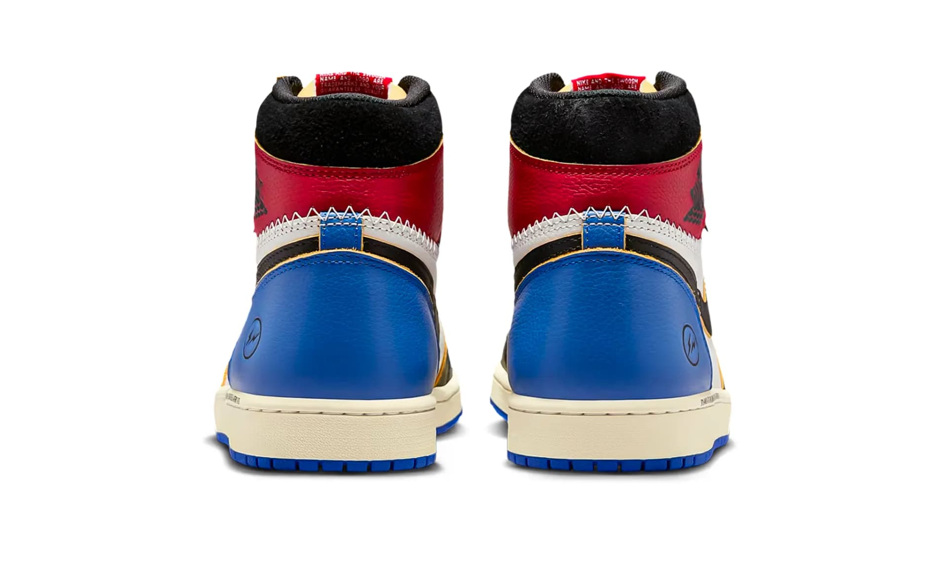 Air Jordan 1 Retro High OG SP Fragment x Union LA Varsity Red Sport Royal | OVERCEZ