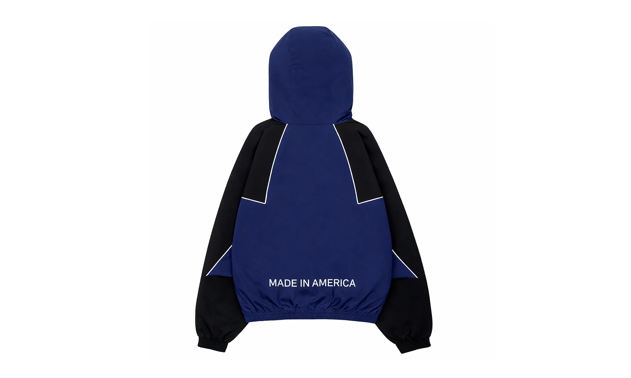 NAHMIAS x Marty Supreme A24 Classic Warm Up Jacket Navy | OVERCEZ
