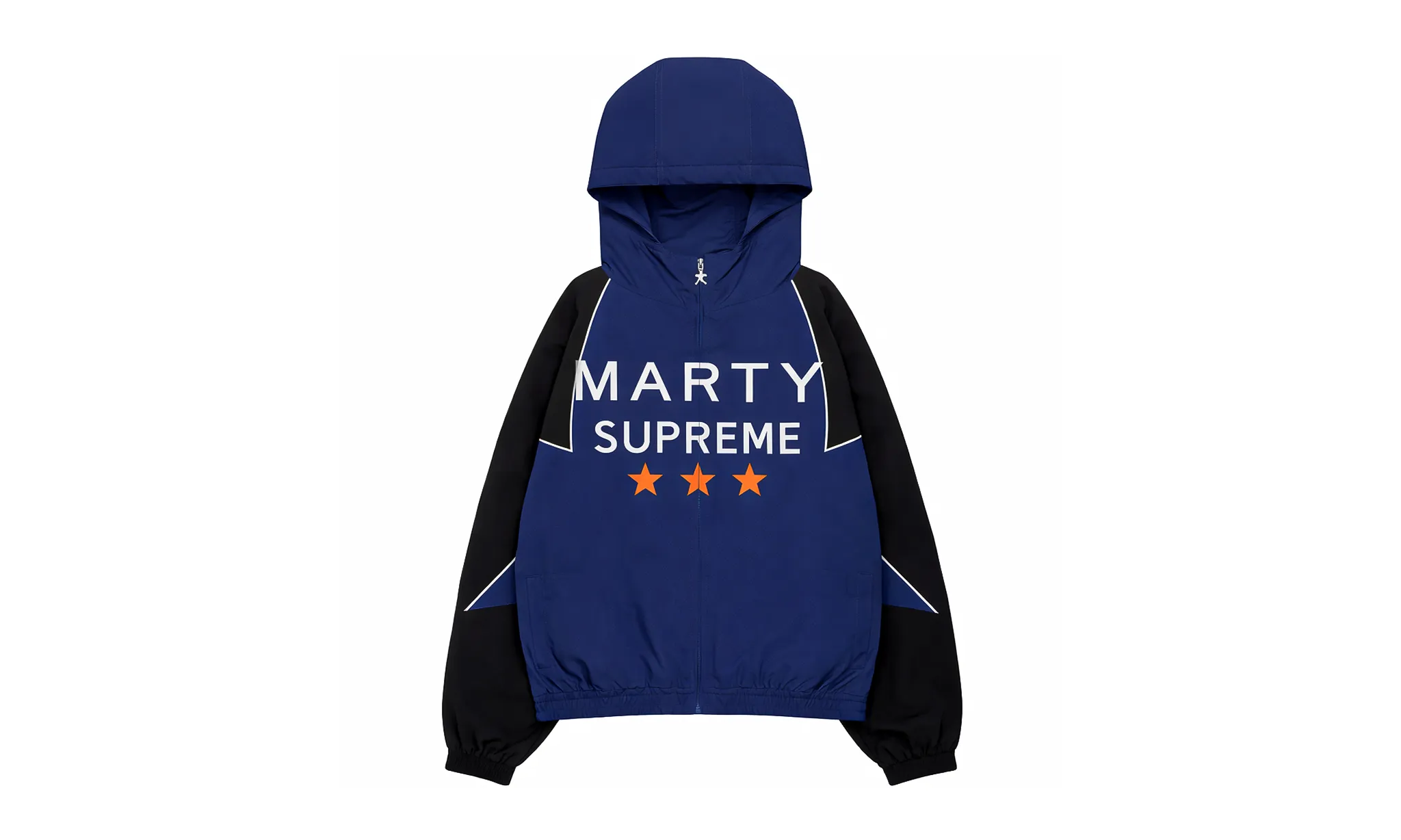 NAHMIAS x Marty Supreme A24 Classic Warm Up Jacket Navy | OVERCEZ