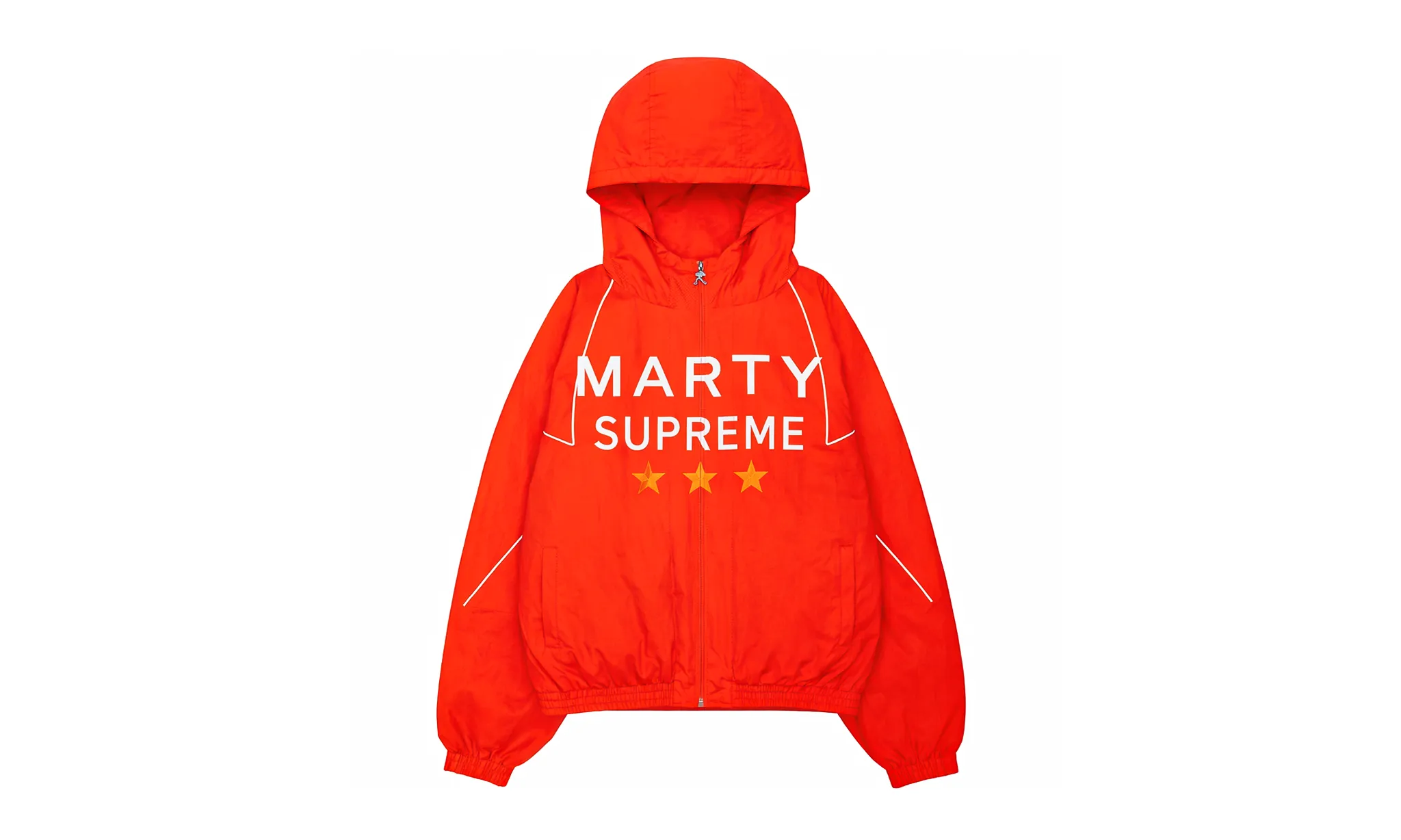 NAHMIAS x Marty Supreme A24 Classic Warm Up Jacket Dark Red | OVERCEZ
