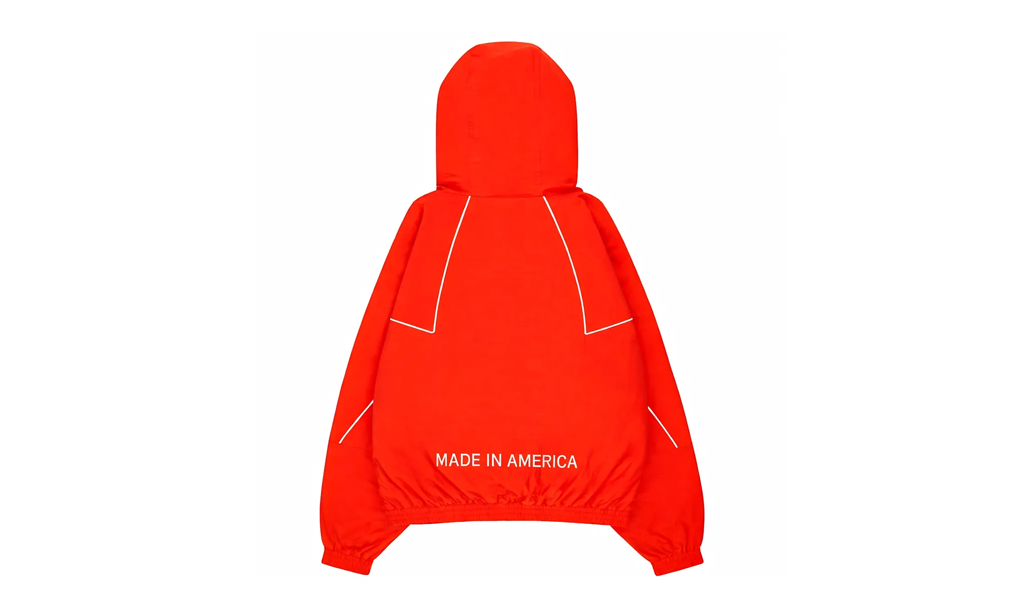 NAHMIAS x Marty Supreme A24 Classic Warm Up Jacket Dark Red | OVERCEZ