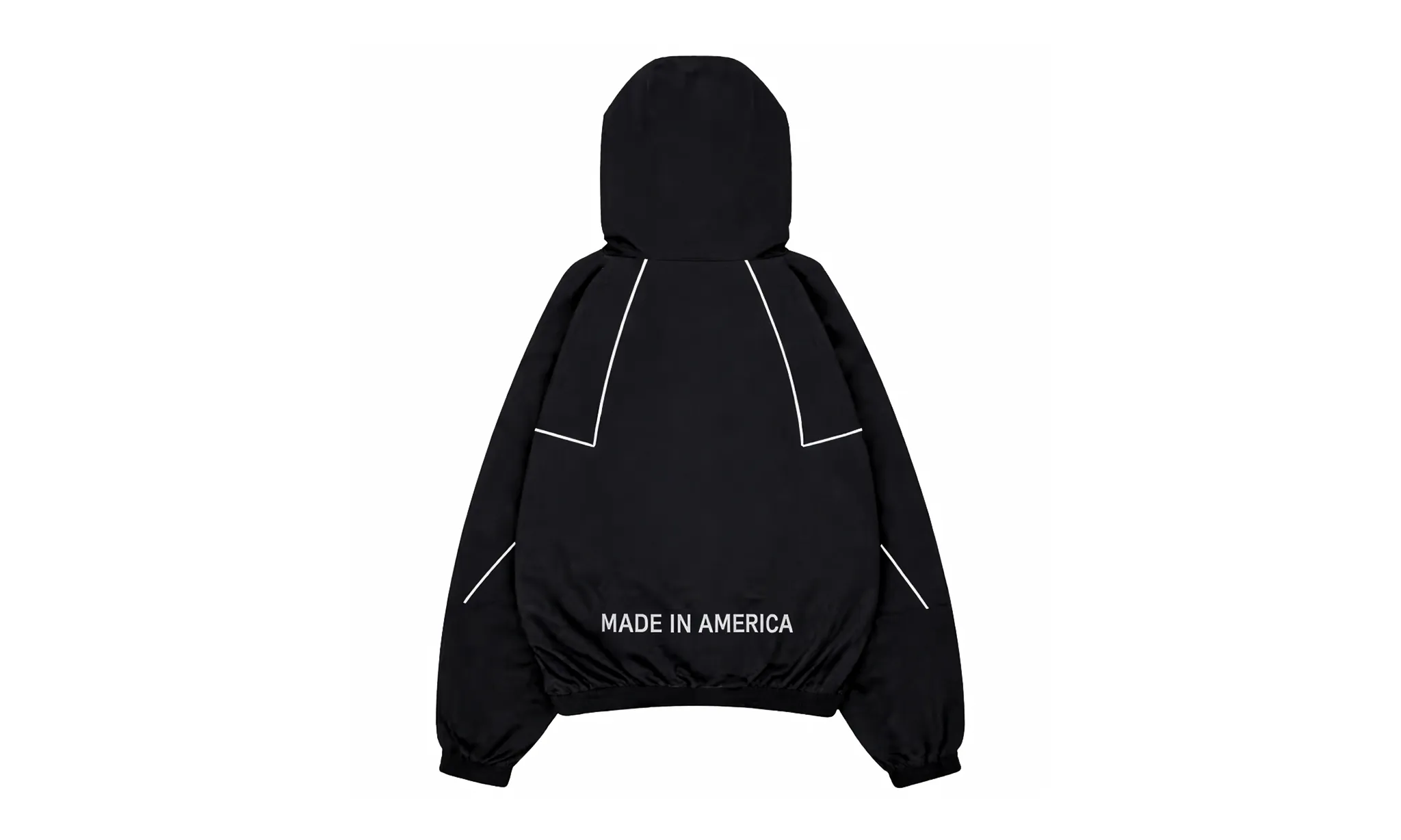 NAHMIAS x Marty Supreme A24 Classic Warm Up Jacket Black | OVERCEZ