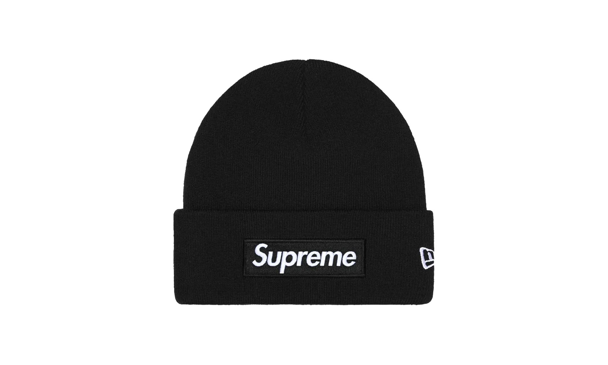 Supreme New Era Box Logo Beanie Black (FW24)
