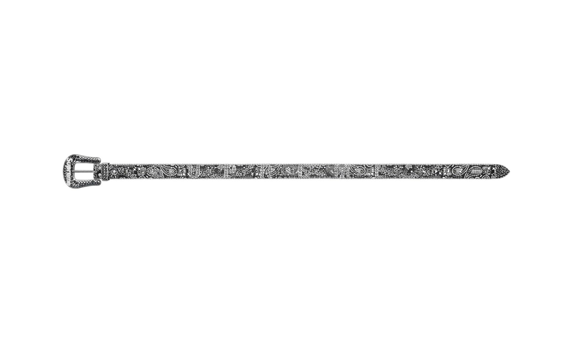 Supreme b.b. Simon Bandana Belt Black