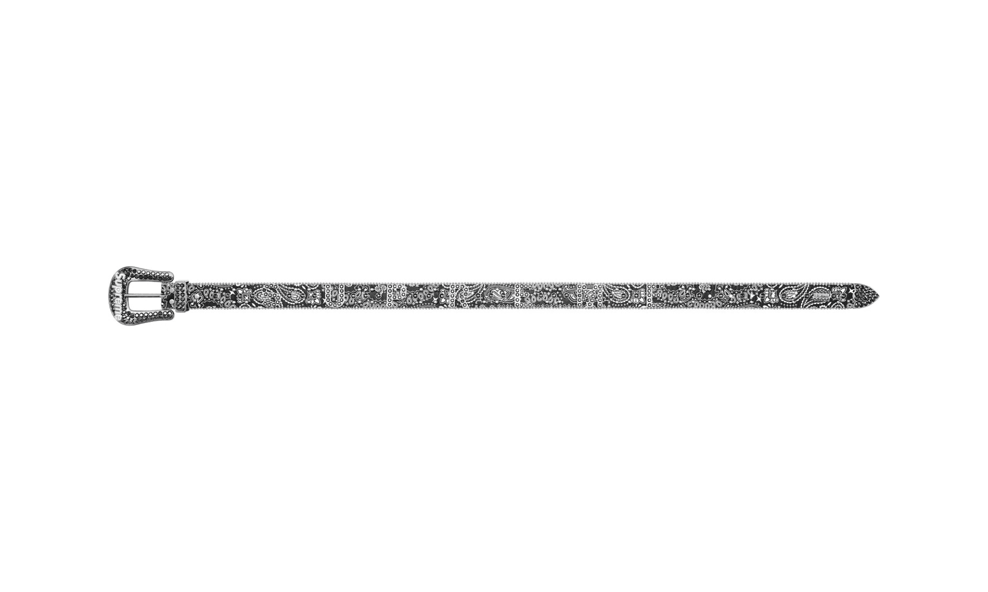 Supreme b.b. Simon Bandana Belt Black | OVERCEZ