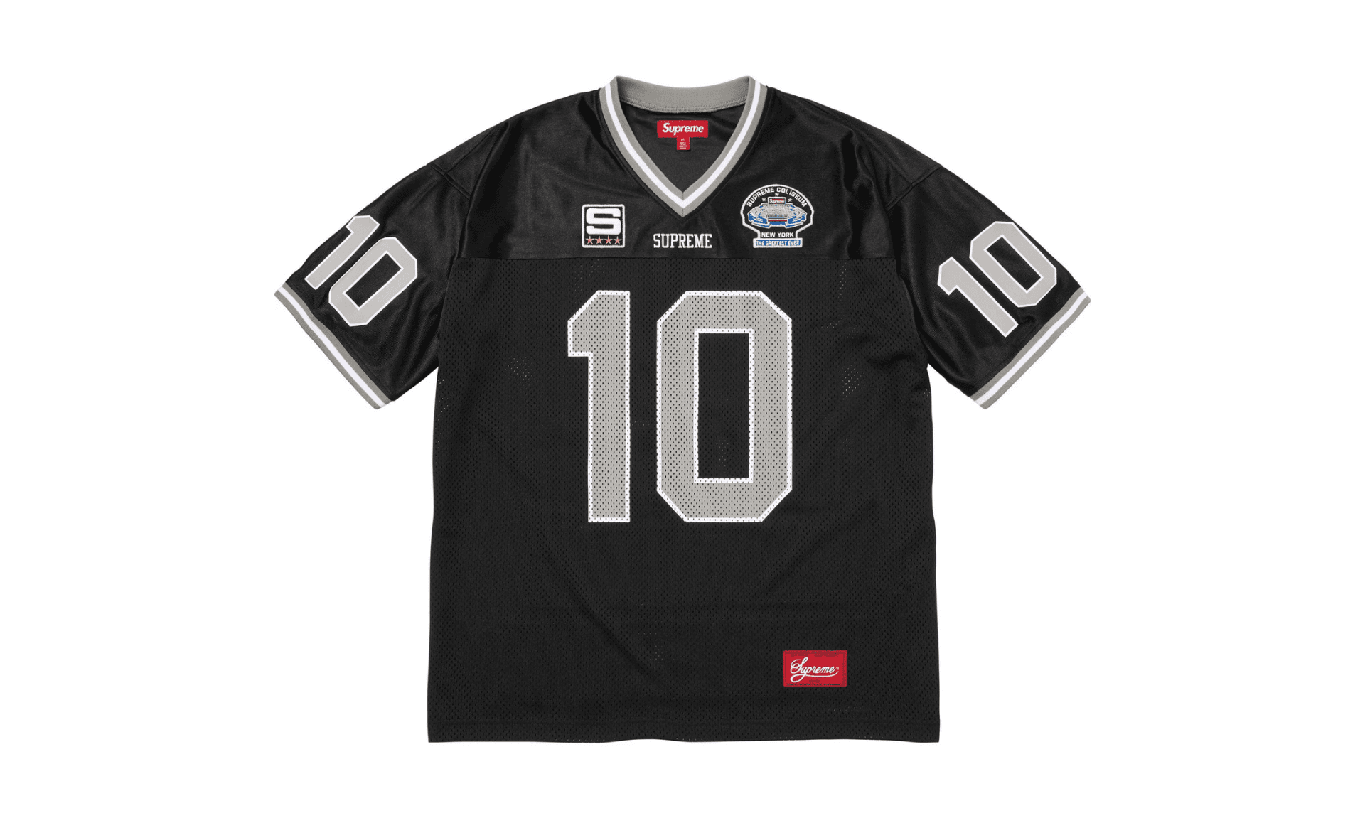 Supreme Find God Football Jersey Black