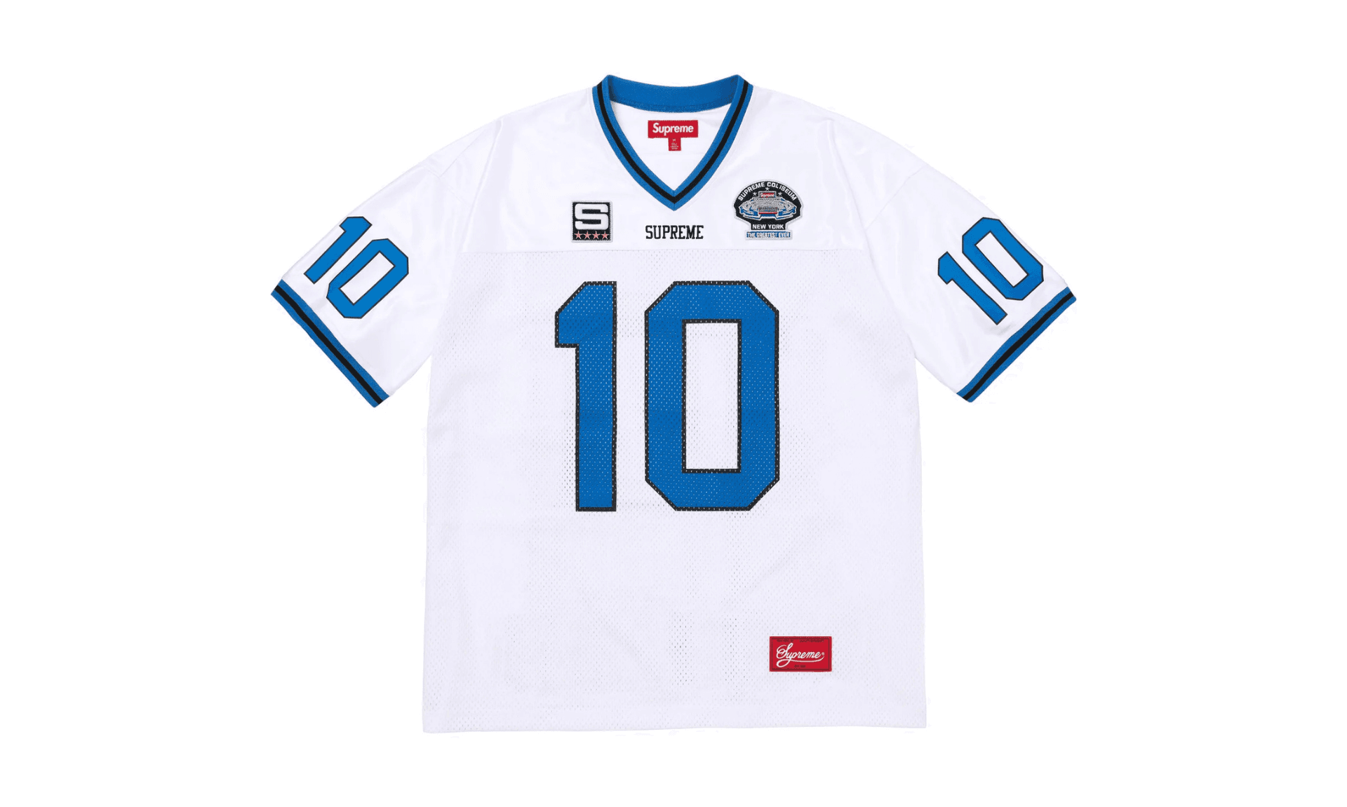 Supreme Find God Football Jersey White