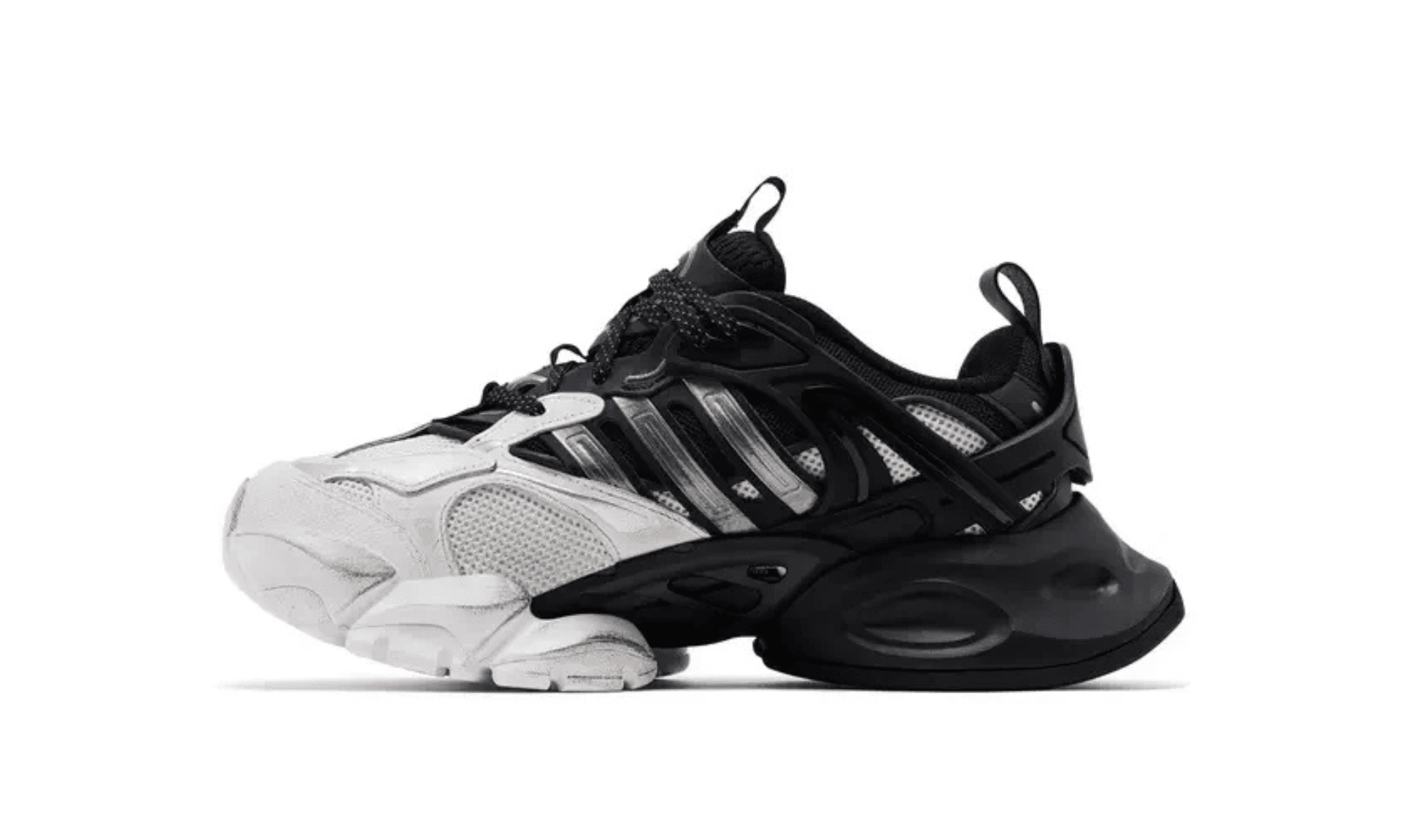 Adidas XLG Runner Deluxe White Black
