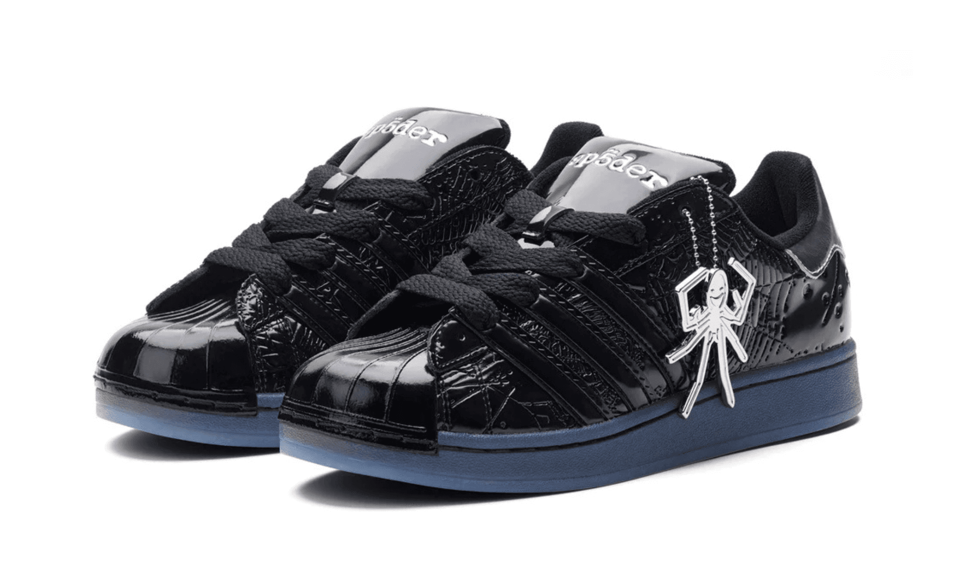 Adidas Superstar Sp5der Black | OVERCEZ