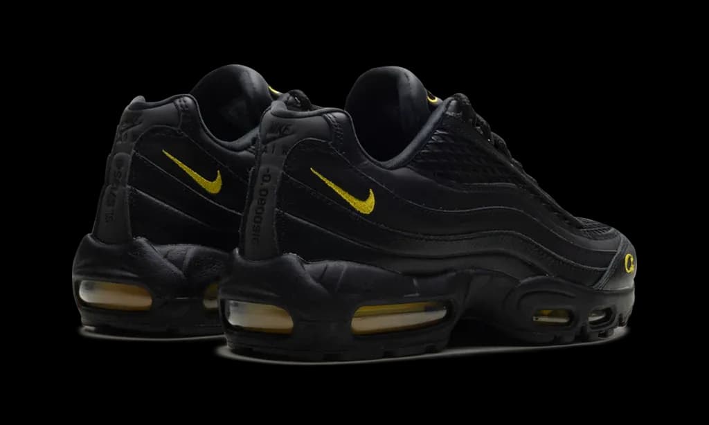 Nike Air Max 95 Corteiz Honey Black | OVERCEZ