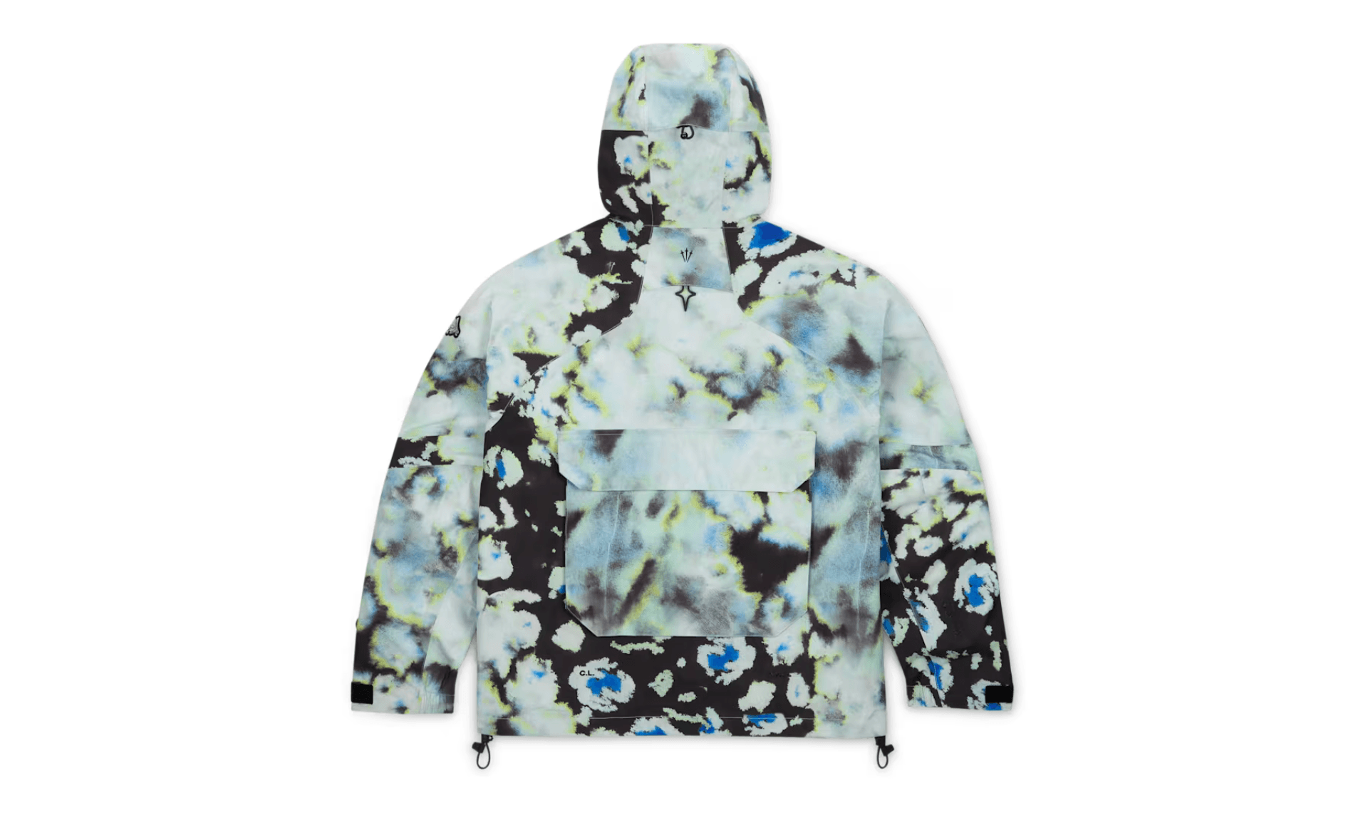 Nike x NOCTA Opal Deep Cover GORE-TEX Jacket Off White Night Silver | OVERCEZ