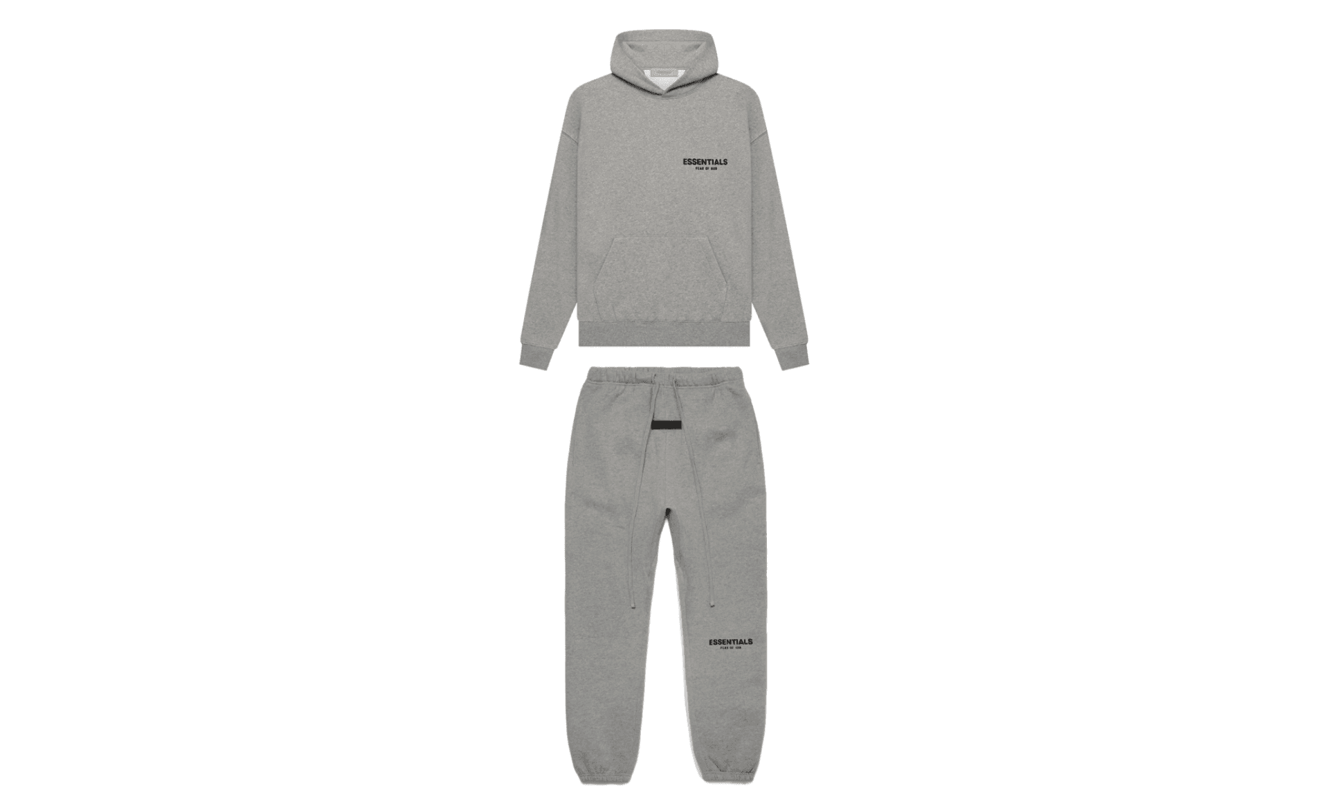 Fear of God Essentials Set Dark Oatmeal