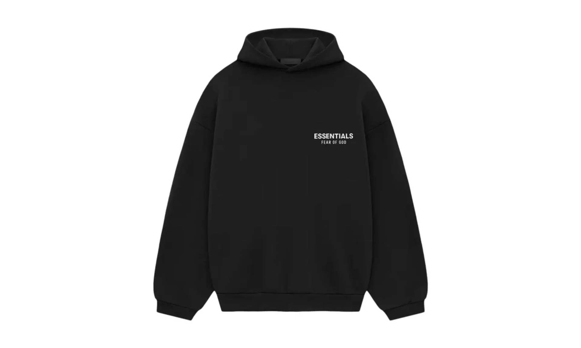 Fear of God Essentials Fleece Set Black