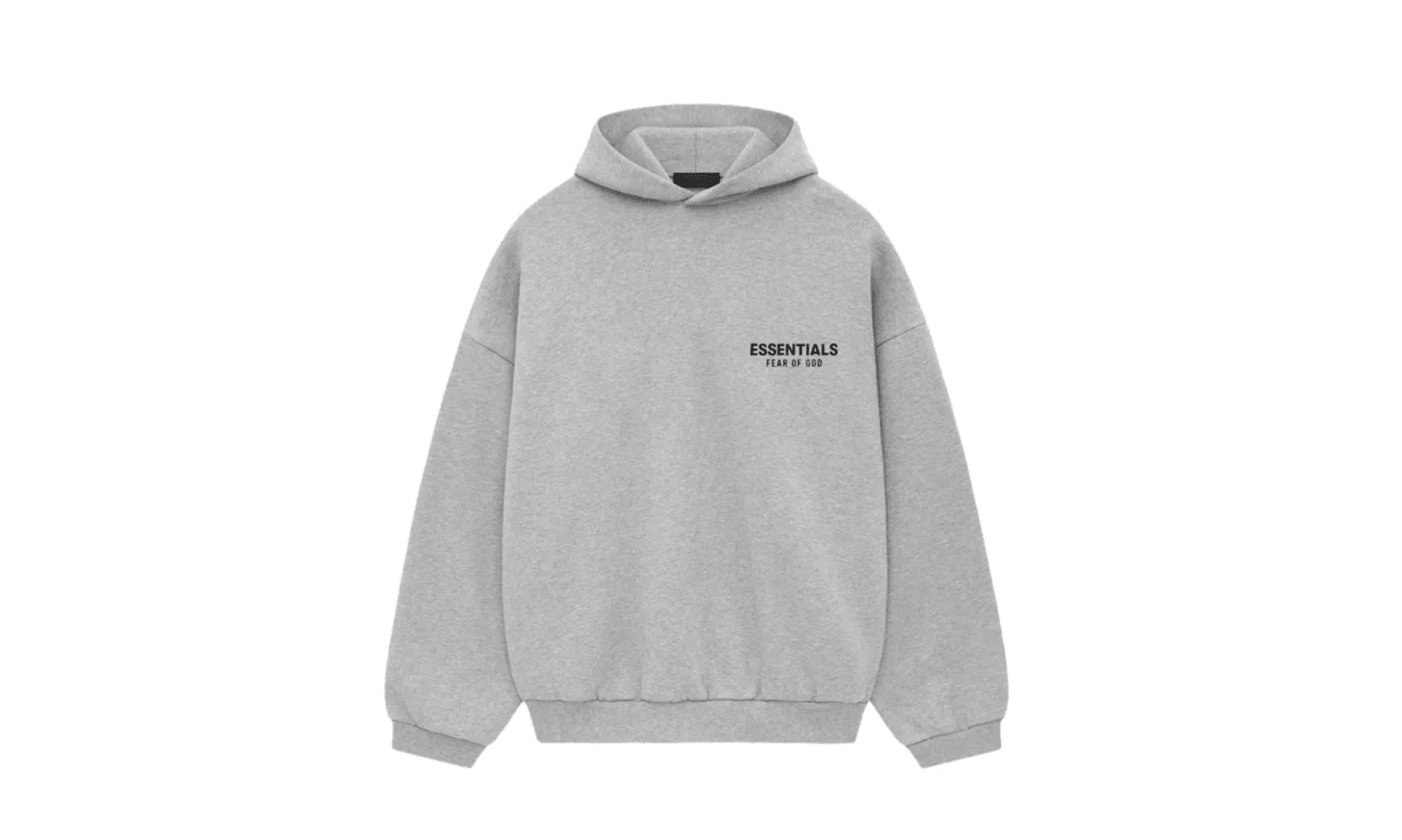 Fear of God Essentials Fleece Set Light Heather Gray | OVERCEZ