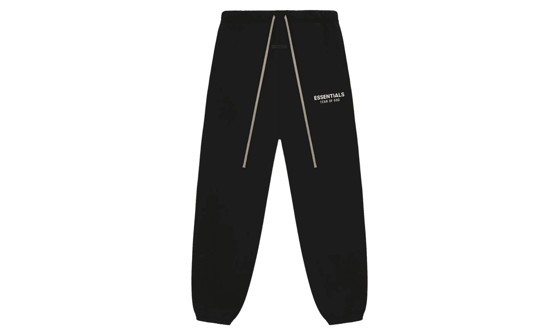 Fear of God Essentials Fleece Set Black | OVERCEZ