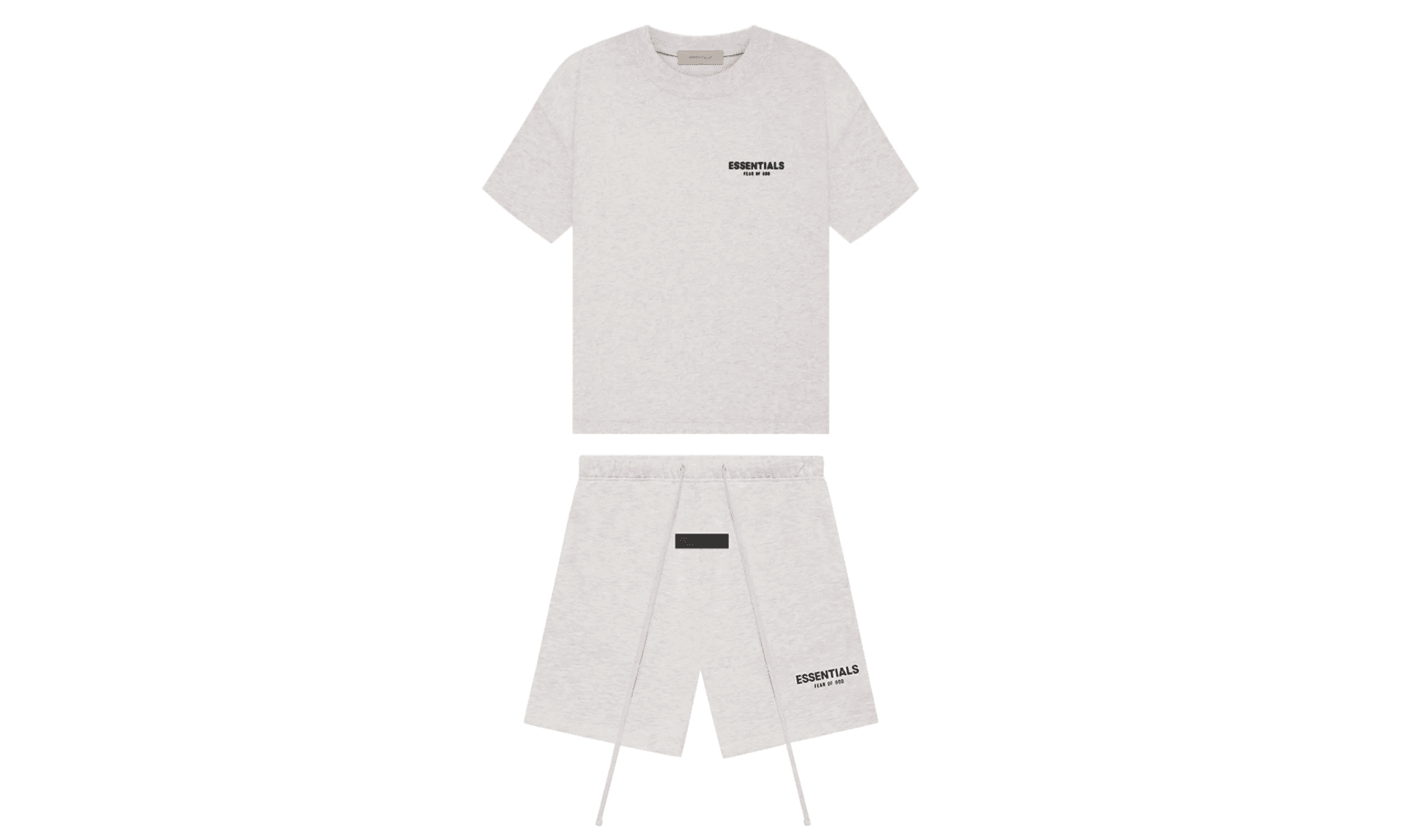 Fear of God Essentials Summer Set Light Oatmeal