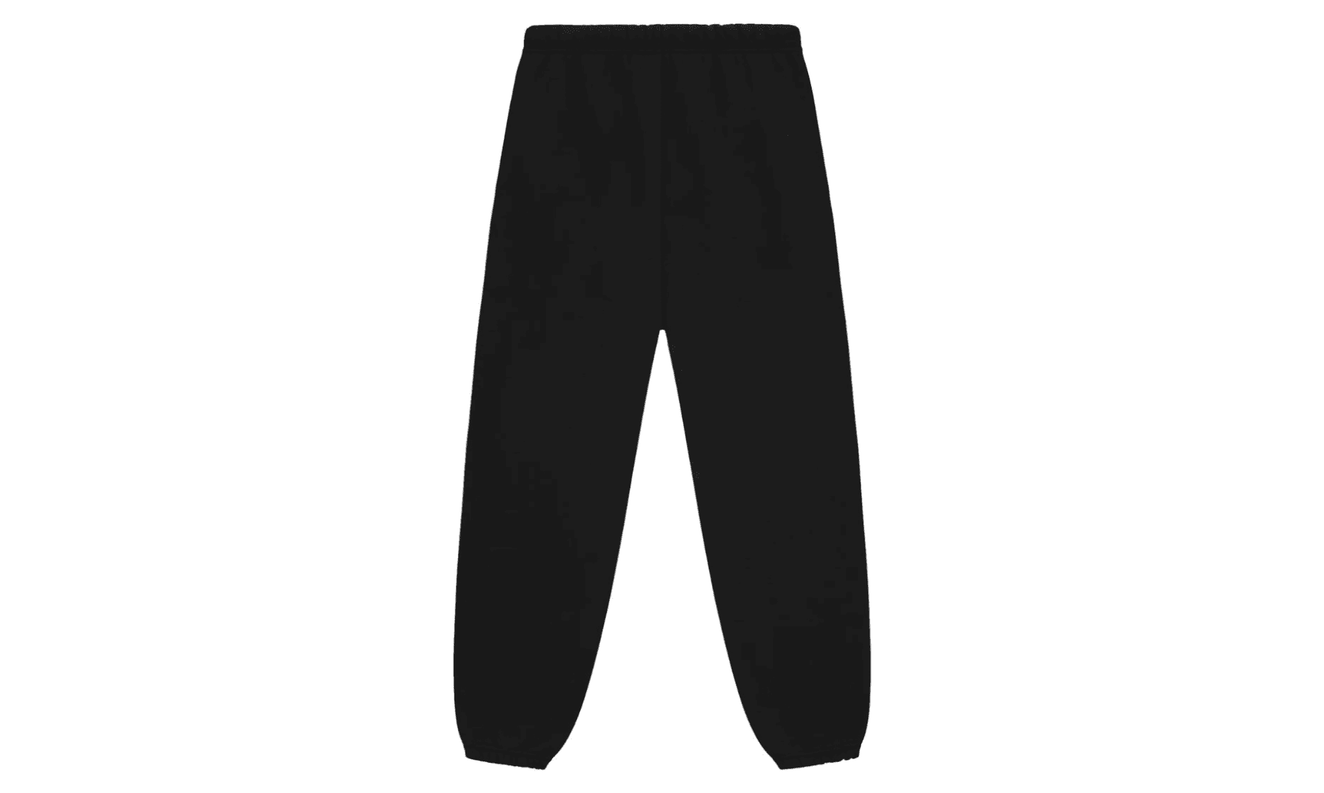Fear of God Essentials Fleece Essential Sweatpants Black | OVERCEZ