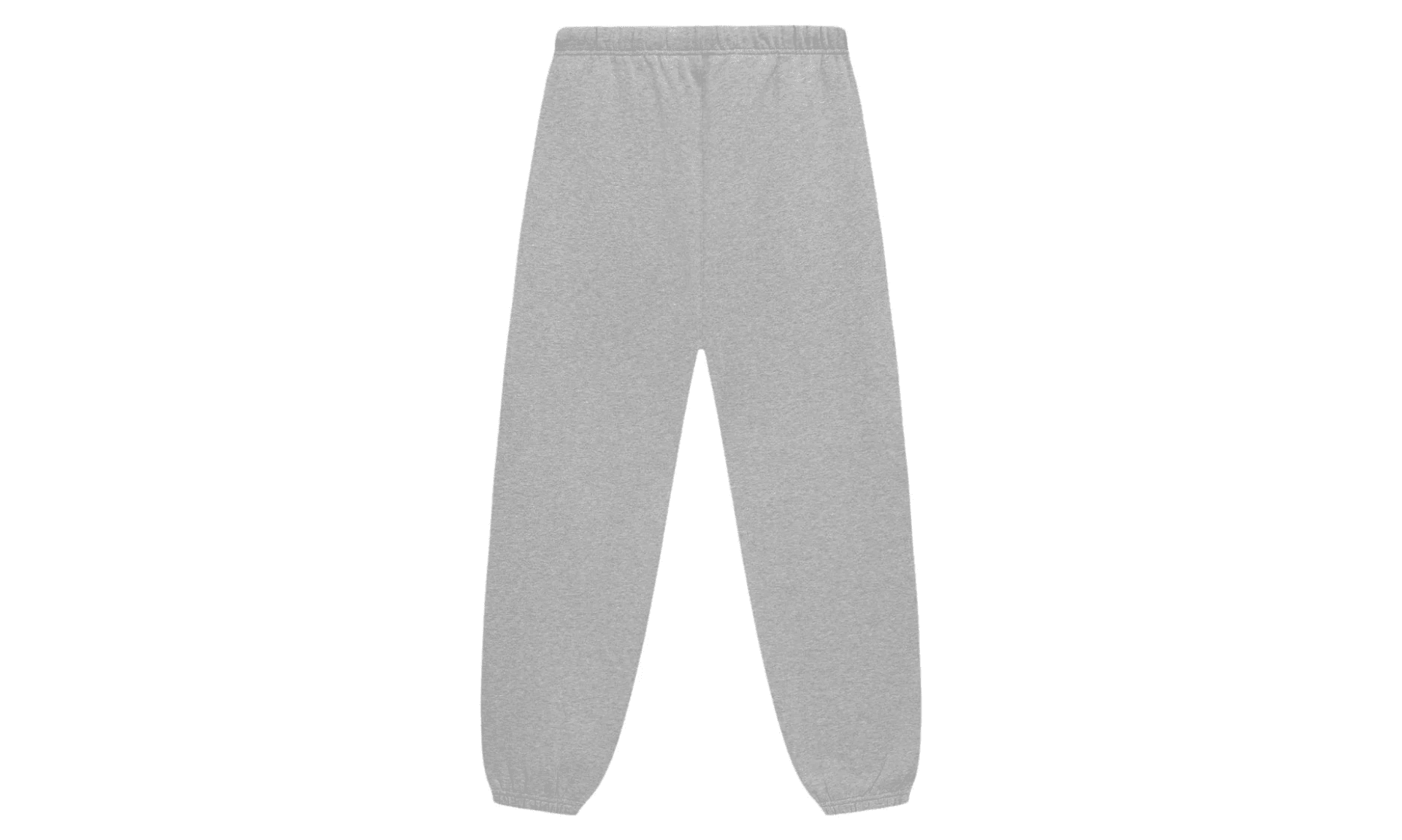 Fear of God Essentials Fleece Essential Sweatpant Light Heather Gray | OVERCEZ
