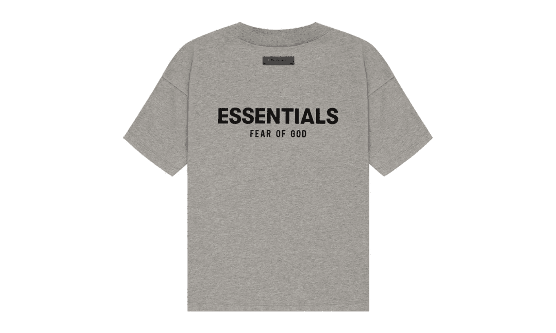 Fear of God Essentials T-Shirt Dark Oatmeal | OVERCEZ