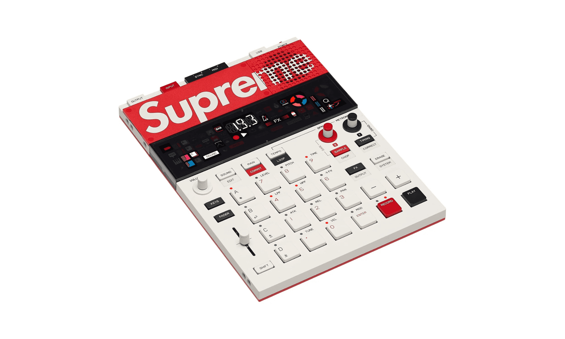 Supreme teenage engineering EP-133 K.O. II Sampler | OVERCEZ