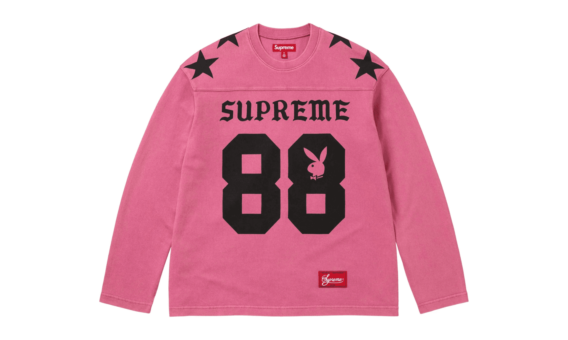 Supreme Playboy Long-Sleeve Top Pink | OVERCEZ