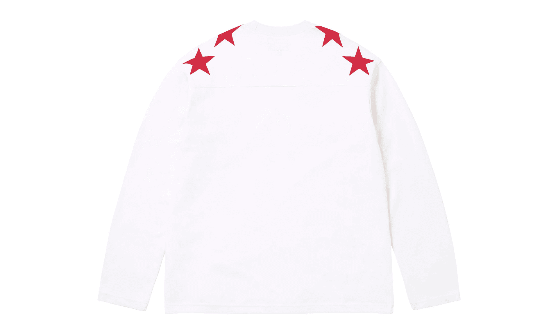 Supreme Playboy Long-Sleeve Top White | OVERCEZ
