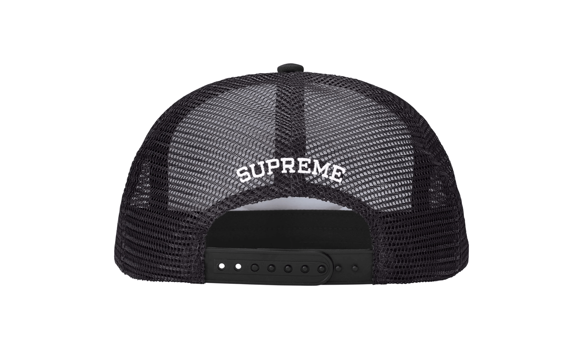 Supreme Playboy Mesh Back 5-Panel Black