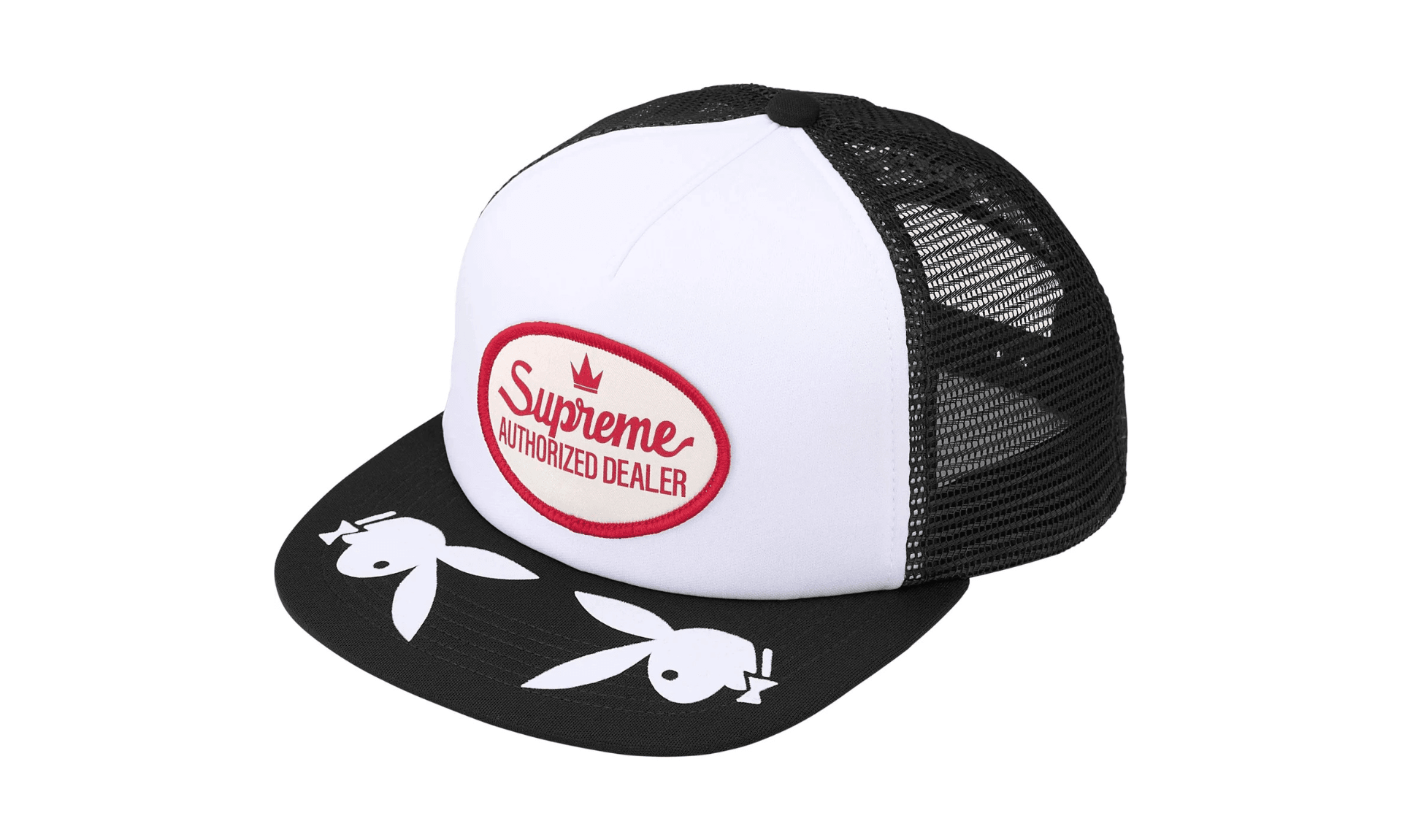 Supreme Playboy Mesh Back 5-Panel Black