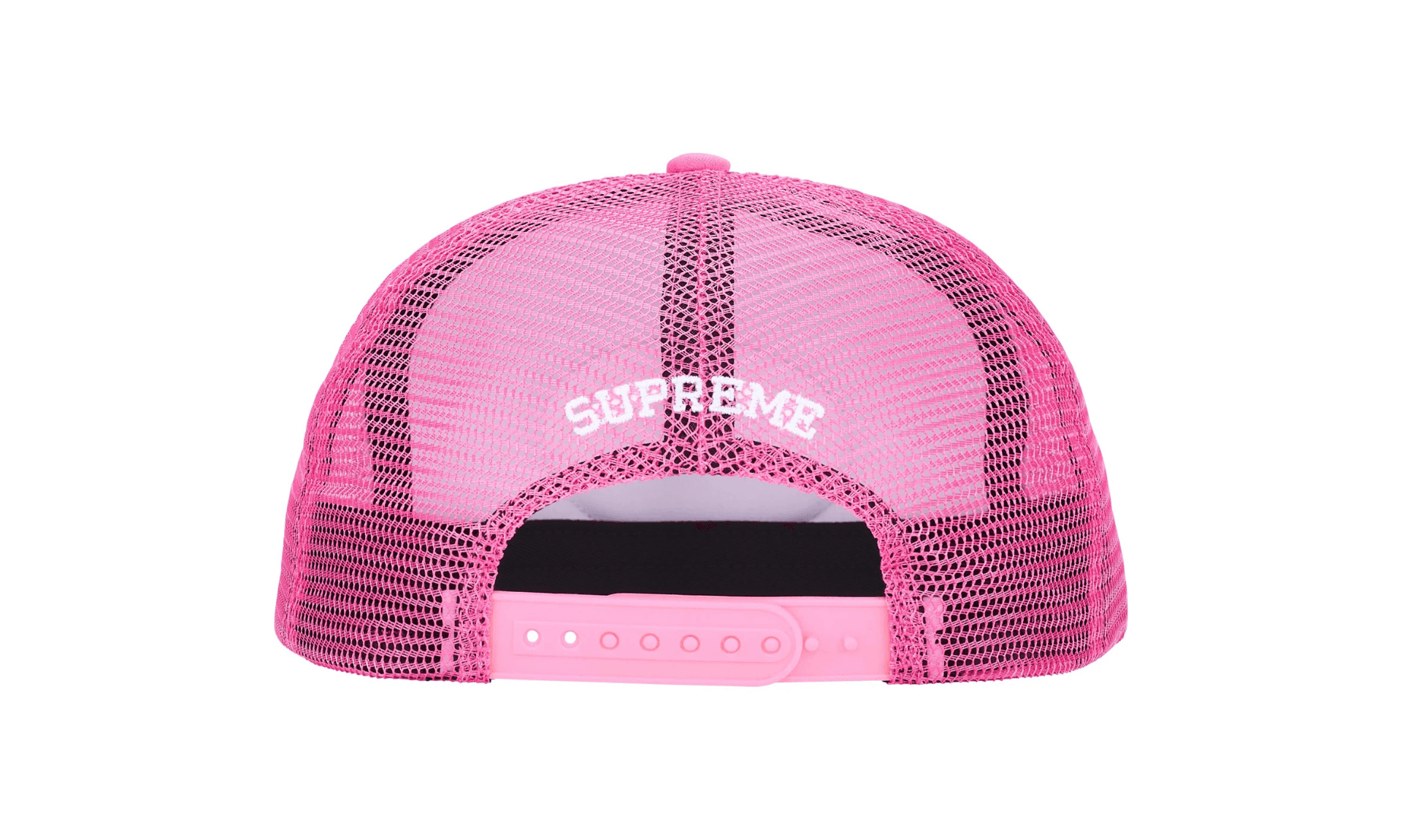 Supreme Playboy Mesh Back 5-Panel Black | OVERCEZ