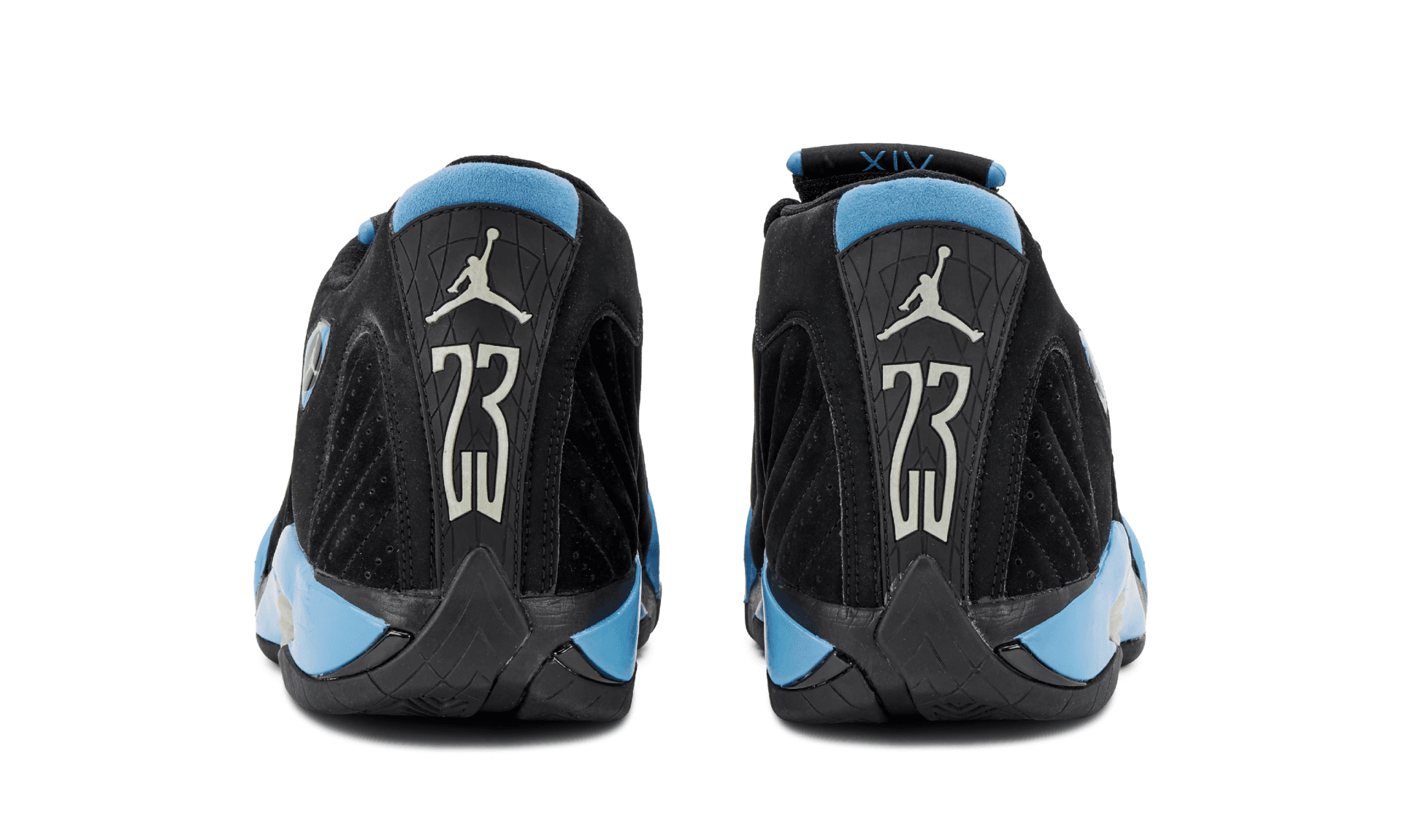 Air Jordan 14 Retro Black University Blue | OVERCEZ