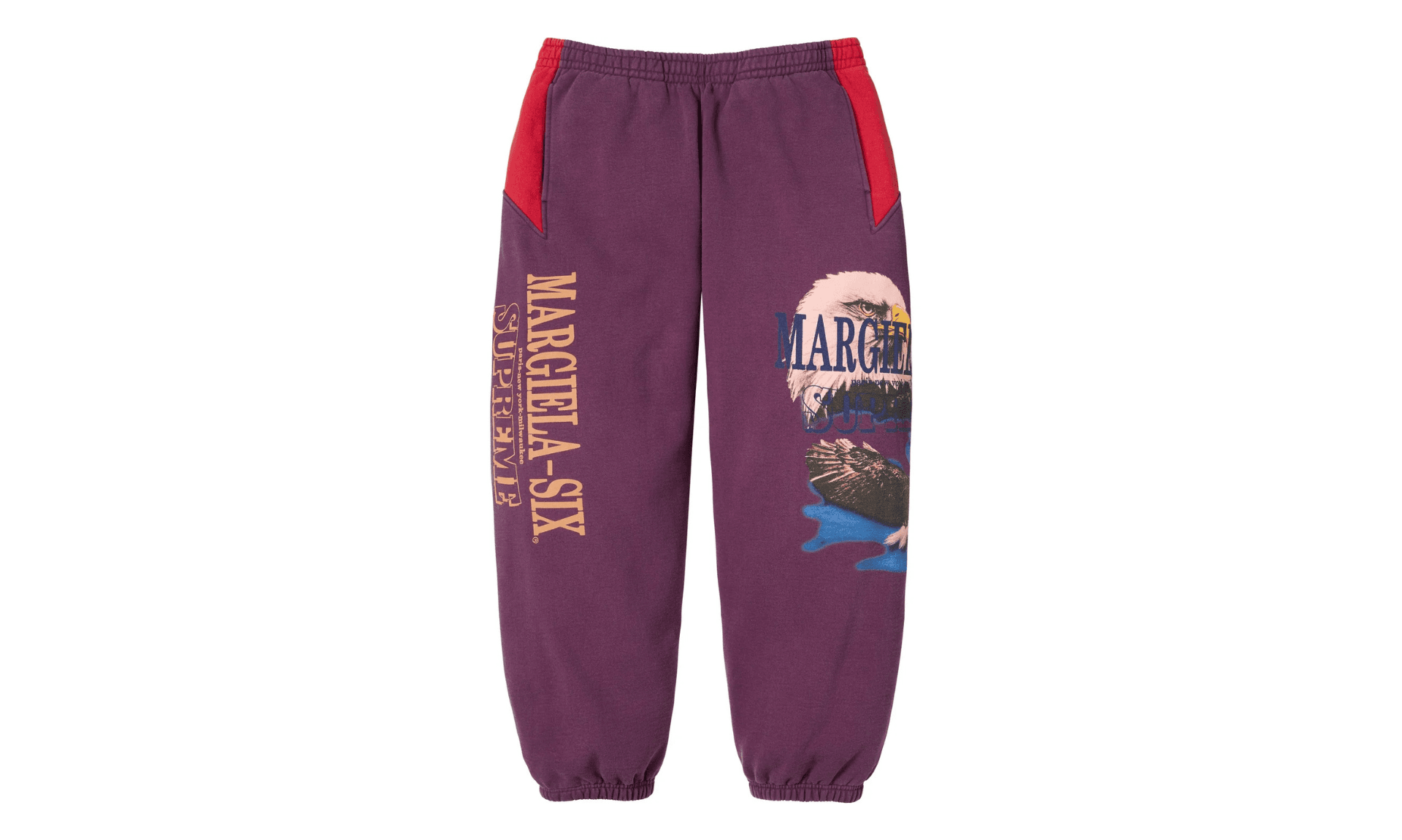Supreme MM6 Maison Margiela Eagle Sweatpant Purple | OVERCEZ