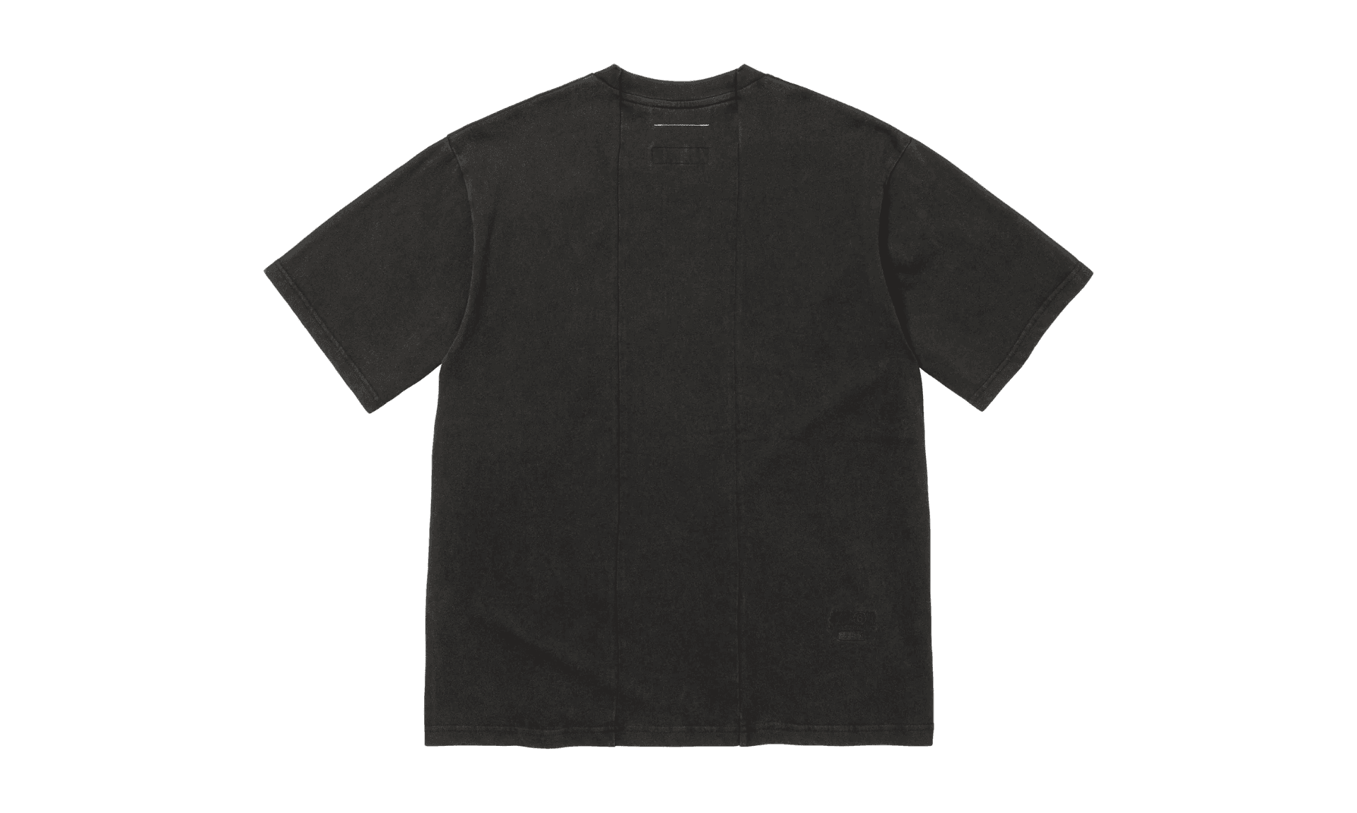 Supreme MM6 Maison Margiela Split S/S Top Black | OVERCEZ