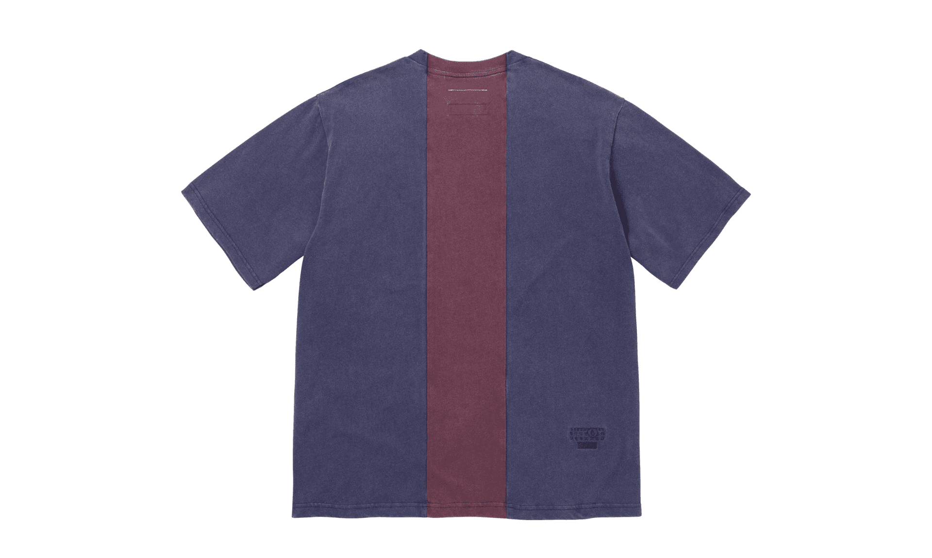 Supreme MM6 Maison Margiela Split S/S Top Navy | OVERCEZ